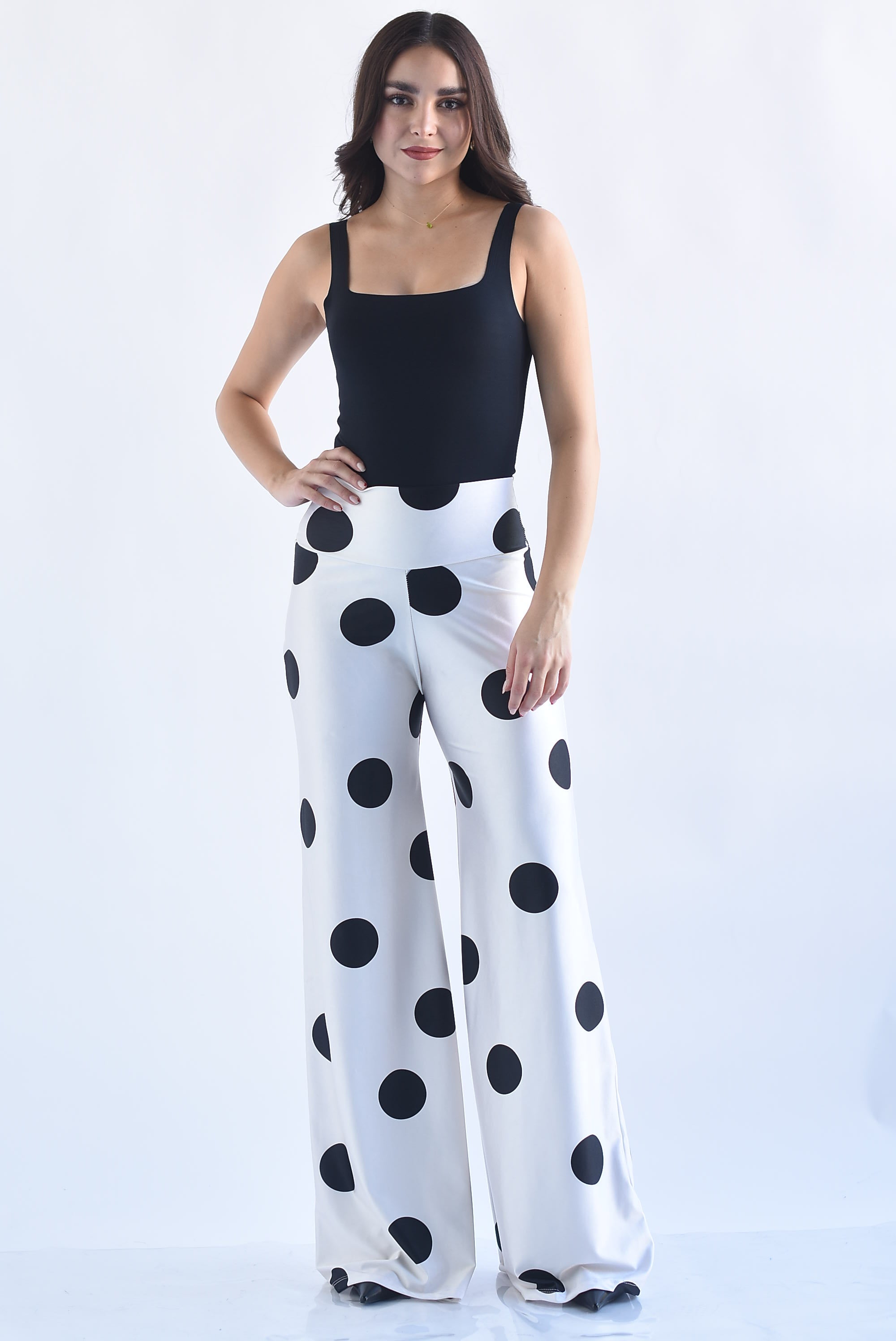Pantalón licra polka dots chunky