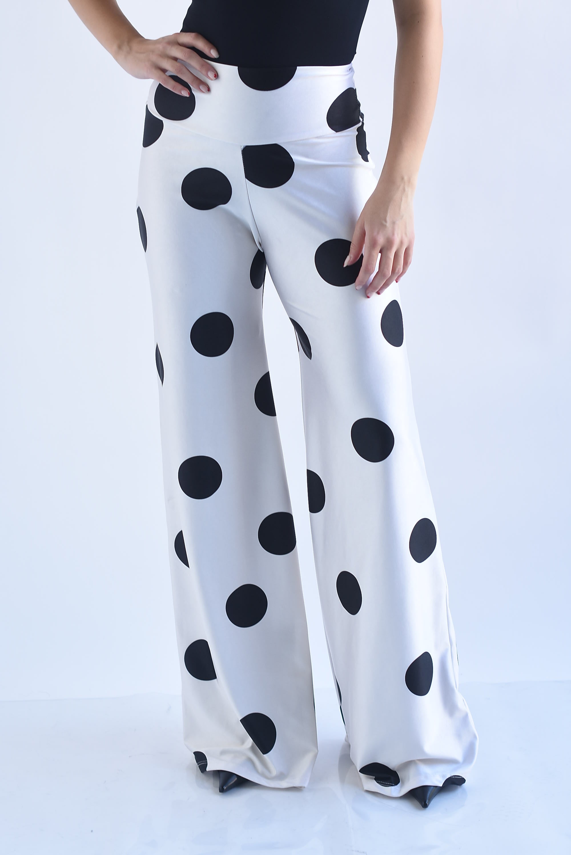 Pantalón licra polka dots chunky