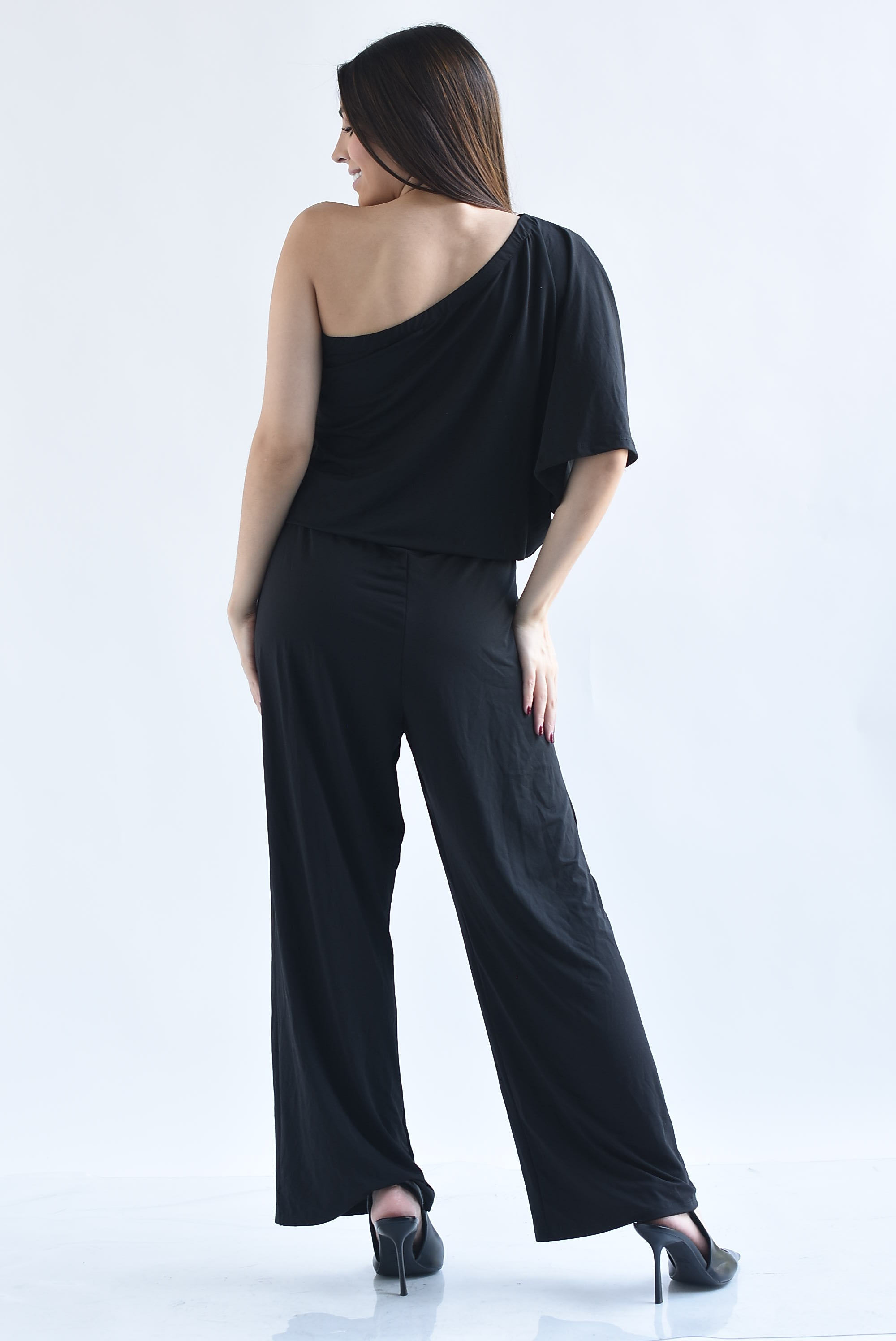 Jumpsuit asimétrico licra