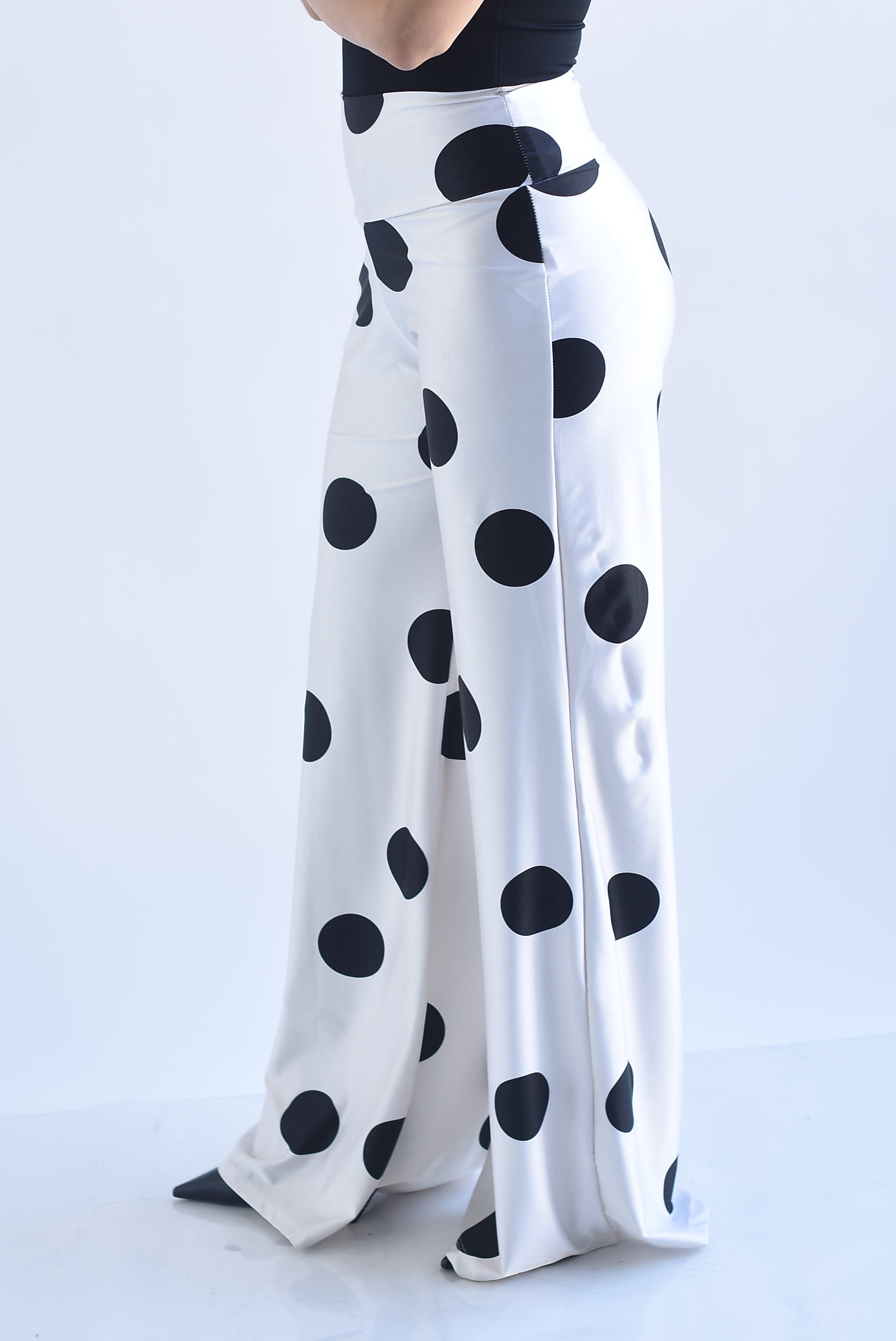 Pantalón licra polka dots chunky