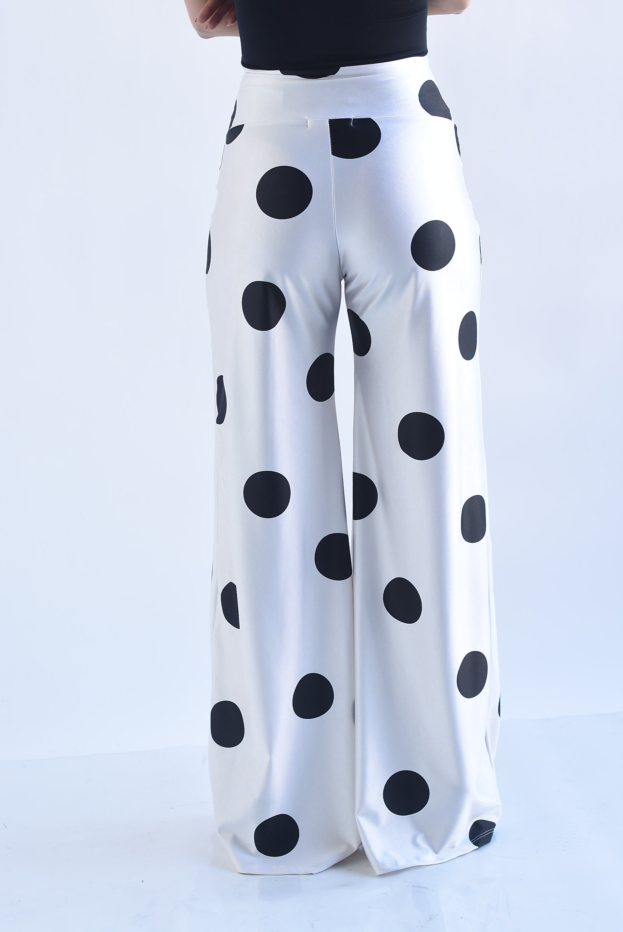 Pantalón licra polka dots chunky