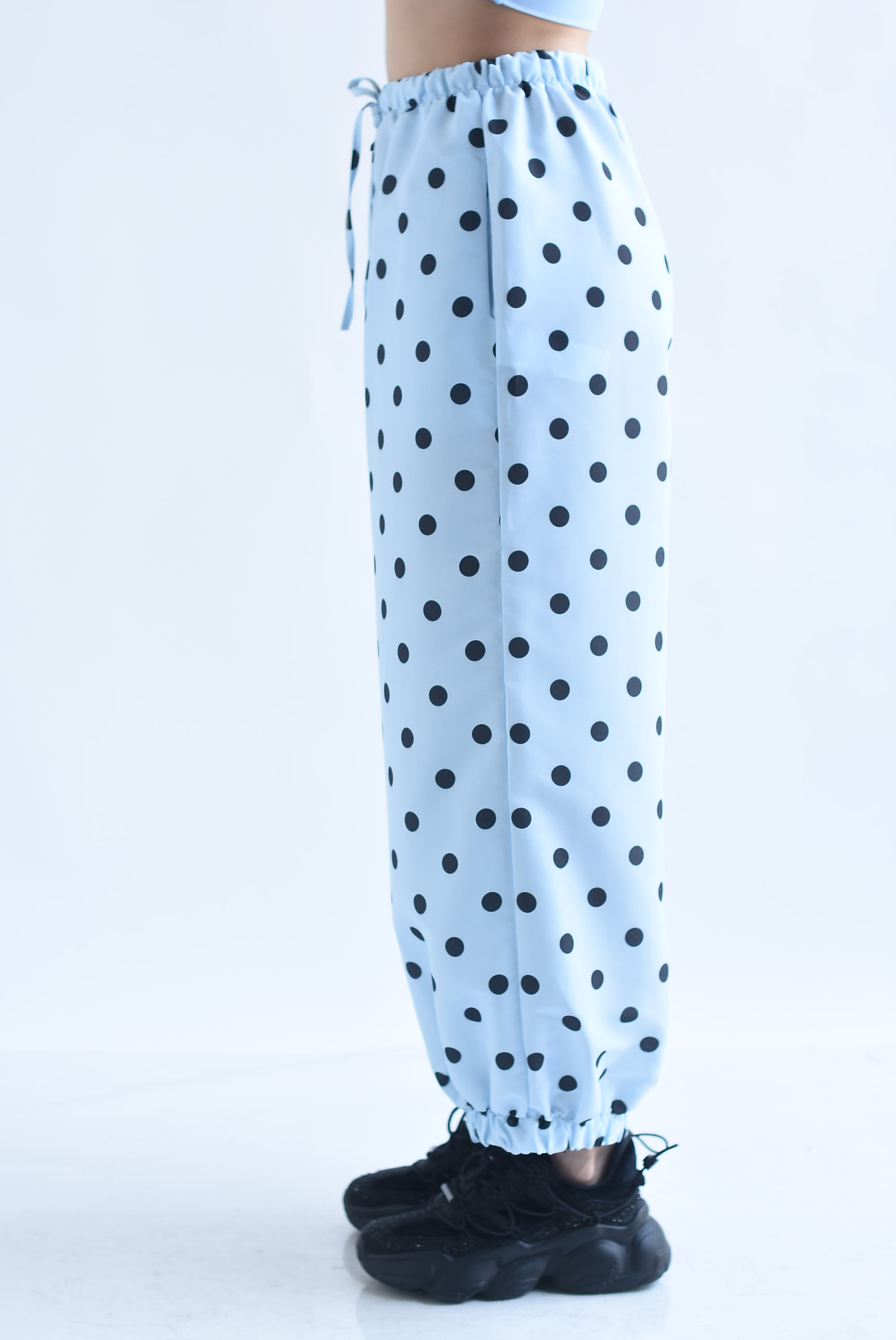 Pantalón globo polka dots jareta