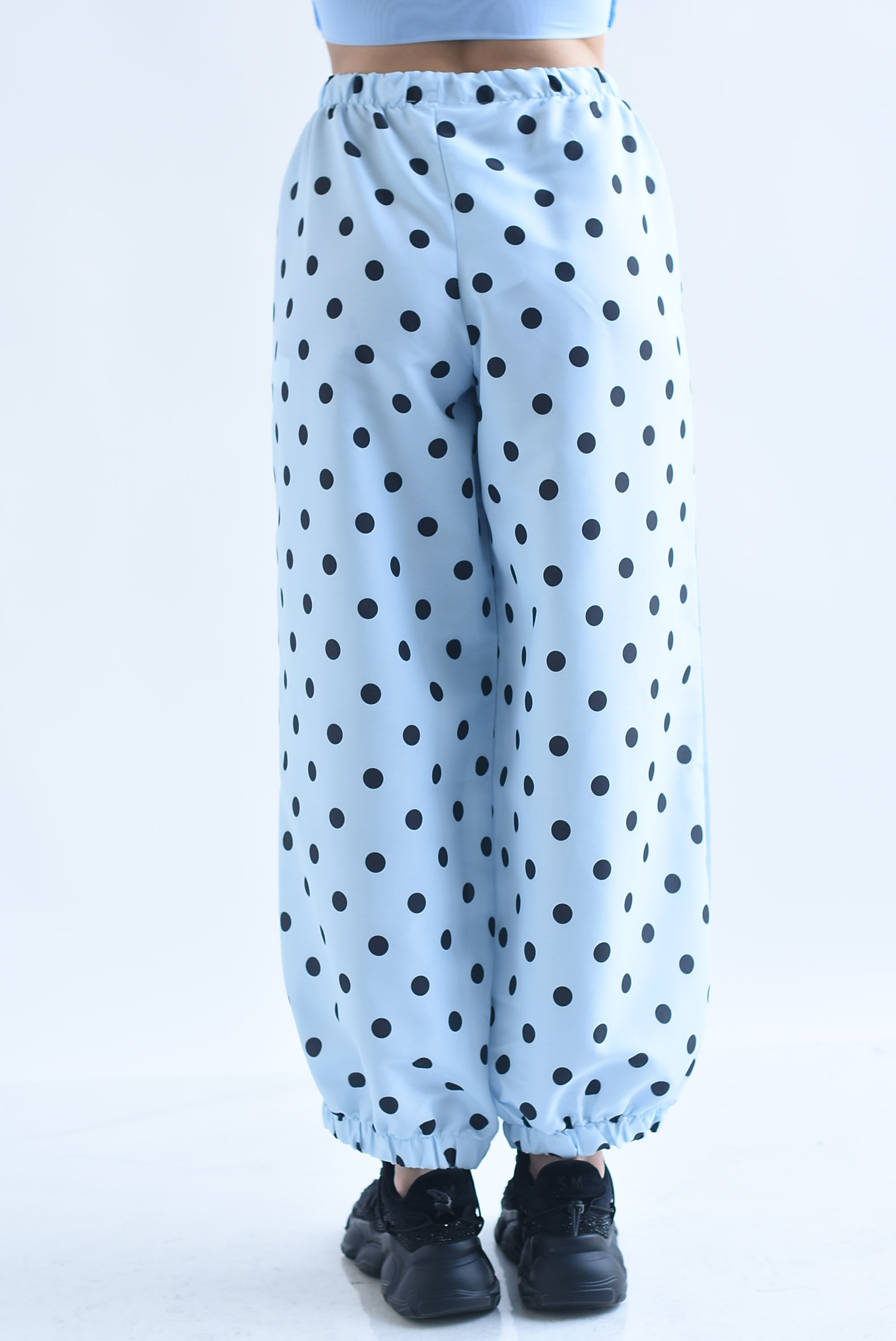 Pantalón globo polka dots jareta