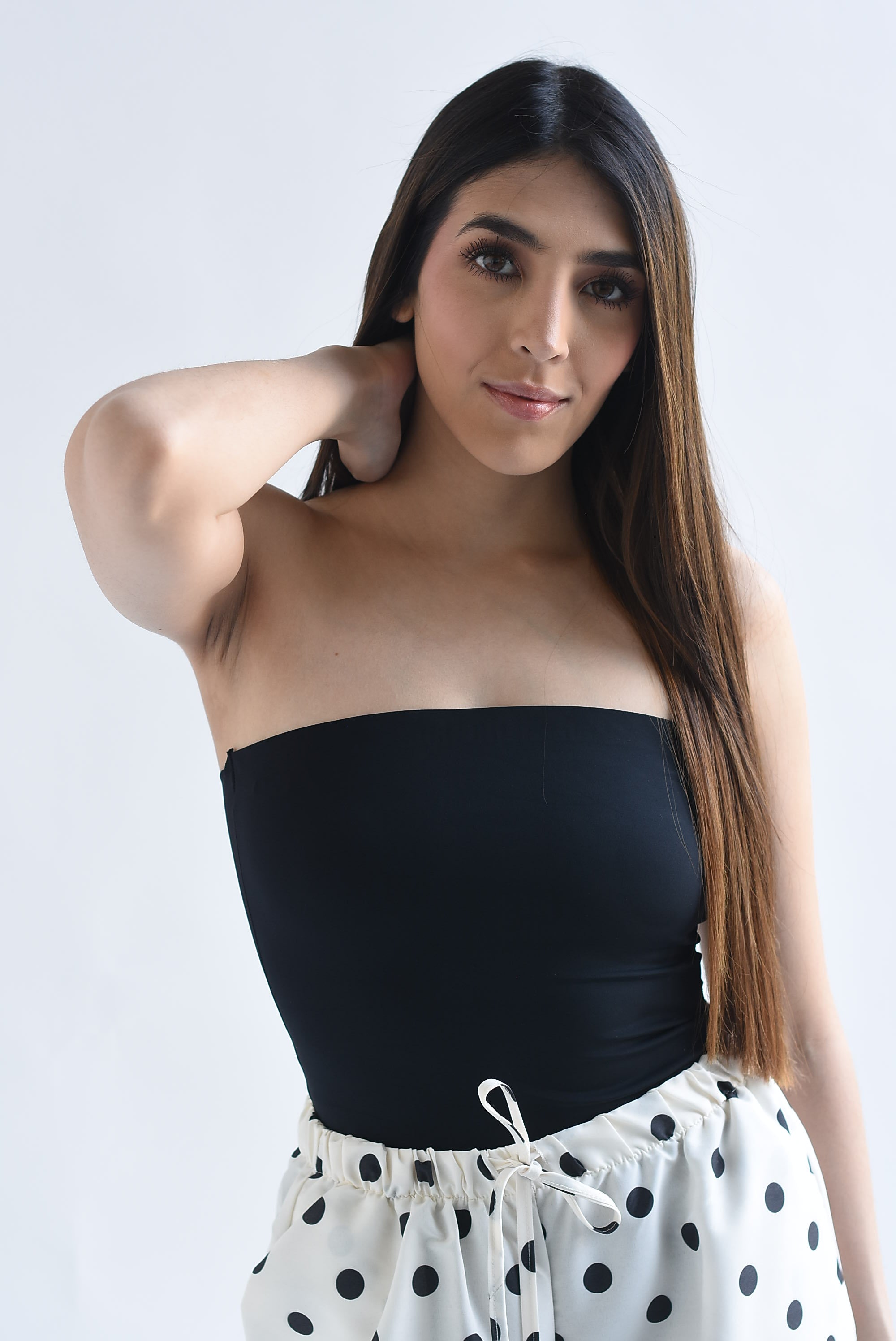 Body strapless seamless doble