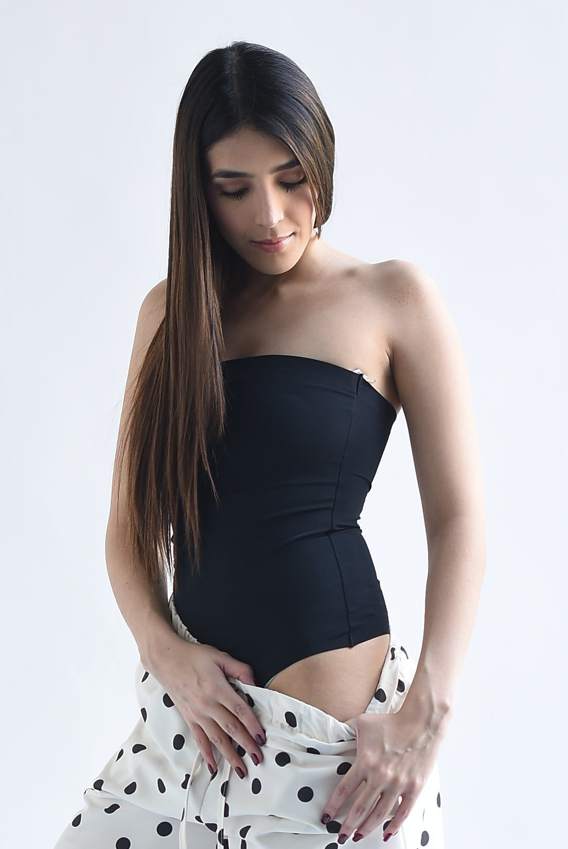 Body strapless seamless doble