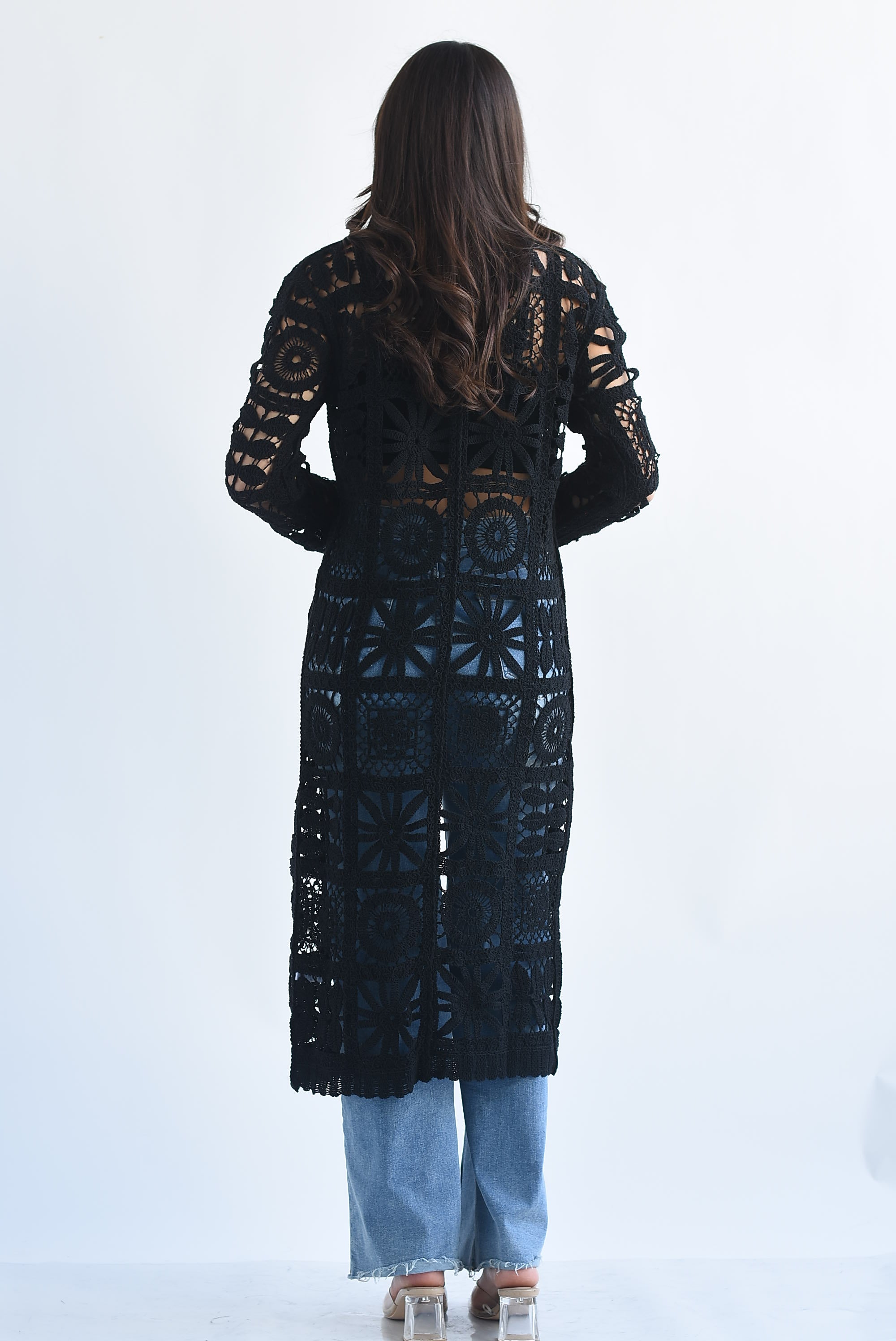 Ensamble patchwork crochet