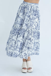 Fashion Styled Set Falda y T-Shirt inspo Dior