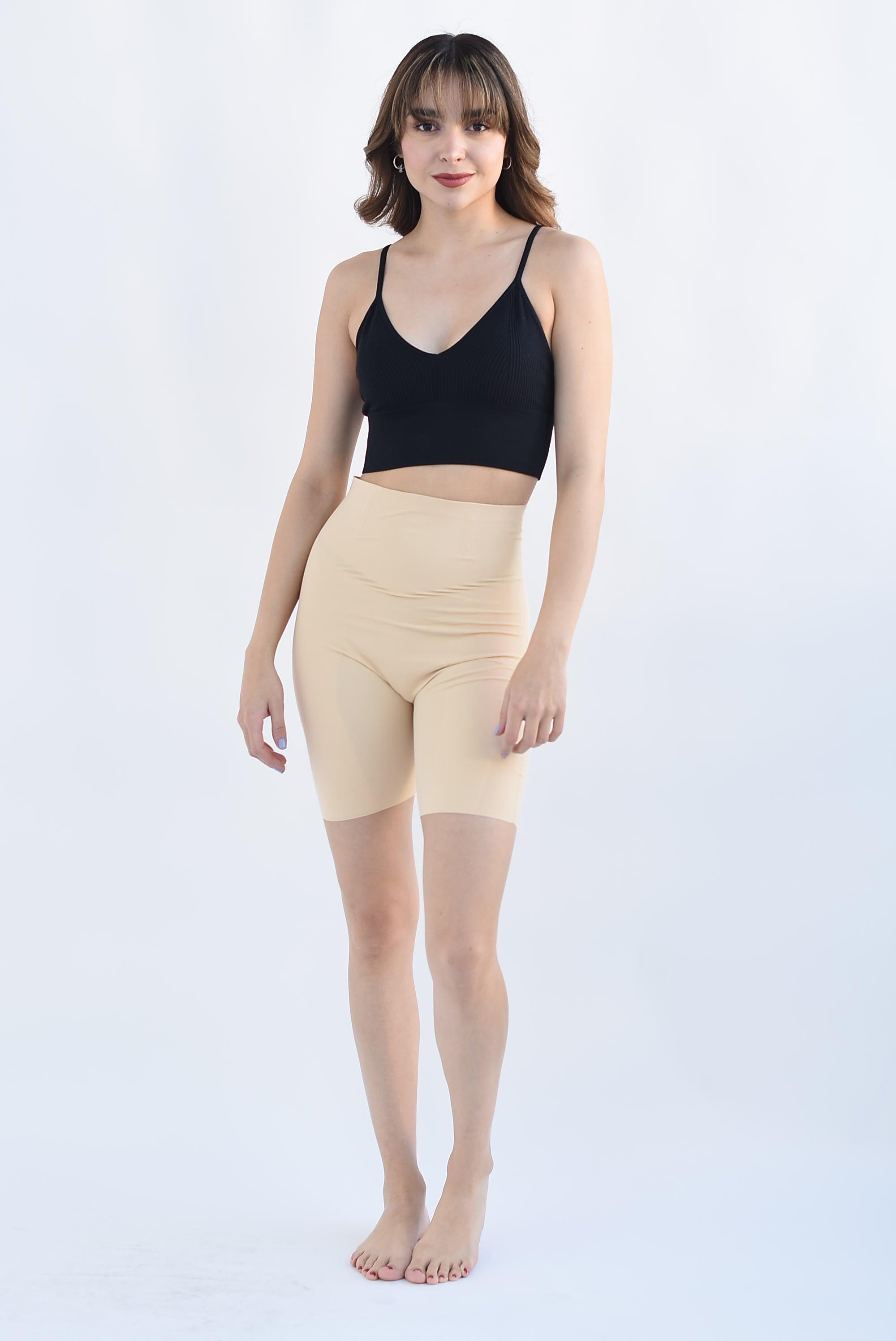 Paquete de DOS Shapewear color Nude y Negra