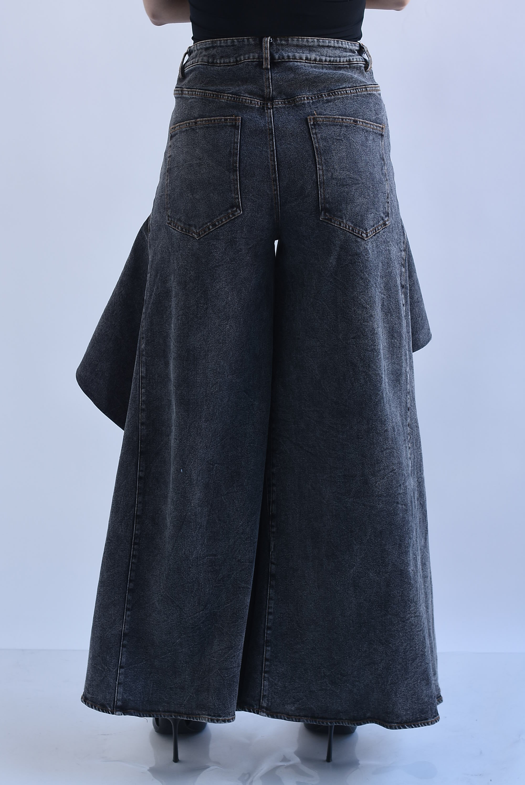 Jeans abertura olán