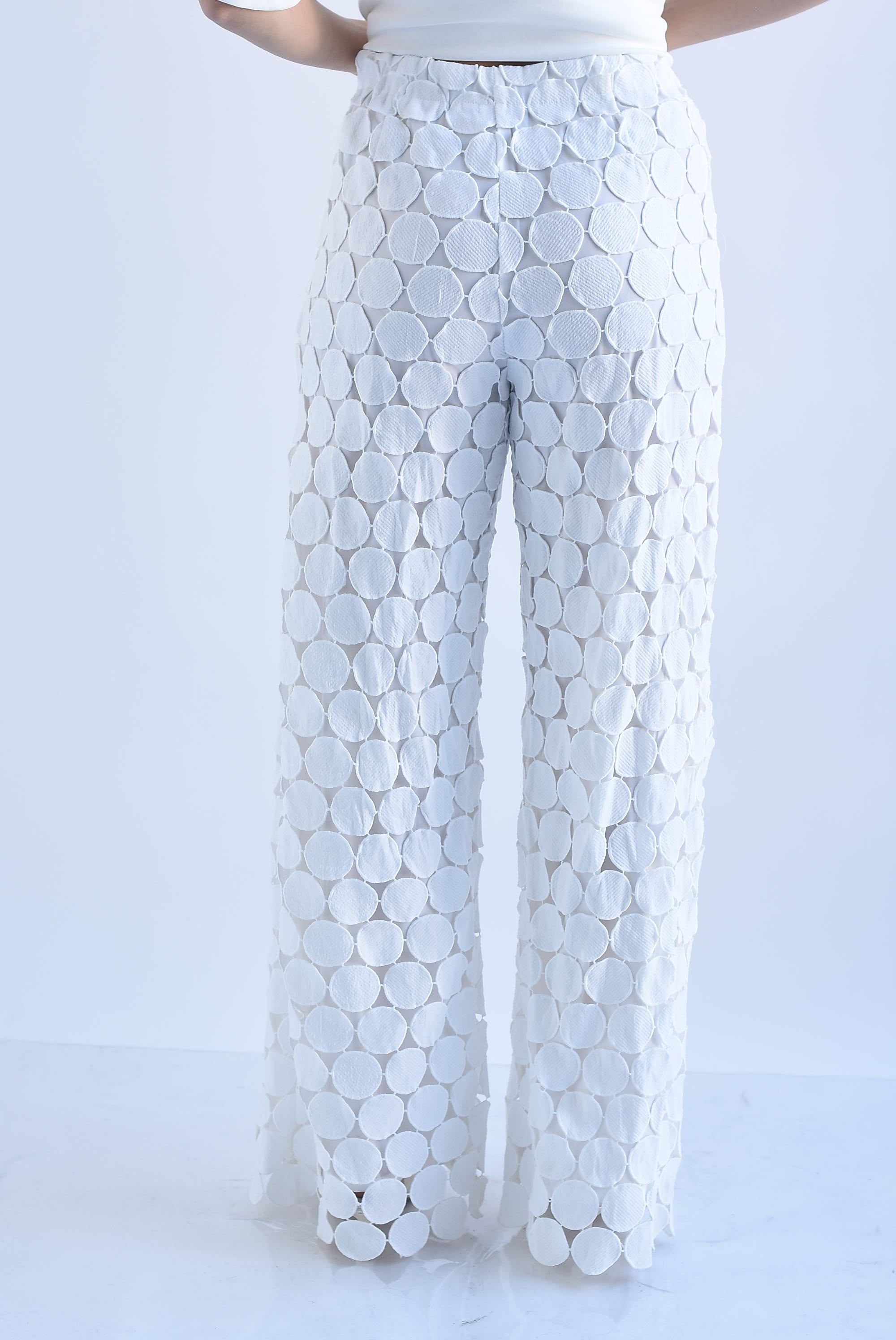 Pantalón calado círculos