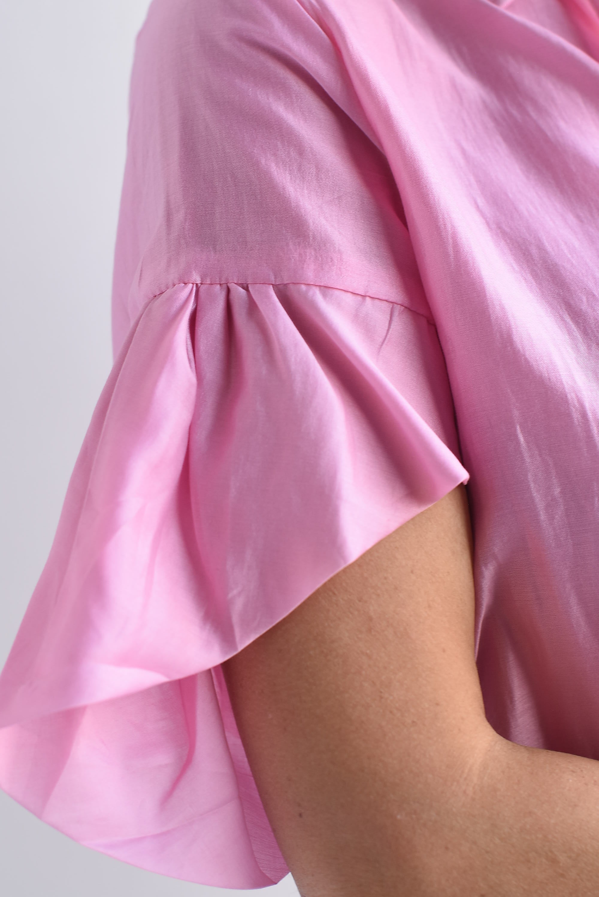 Blusa elástico cintura Rosa