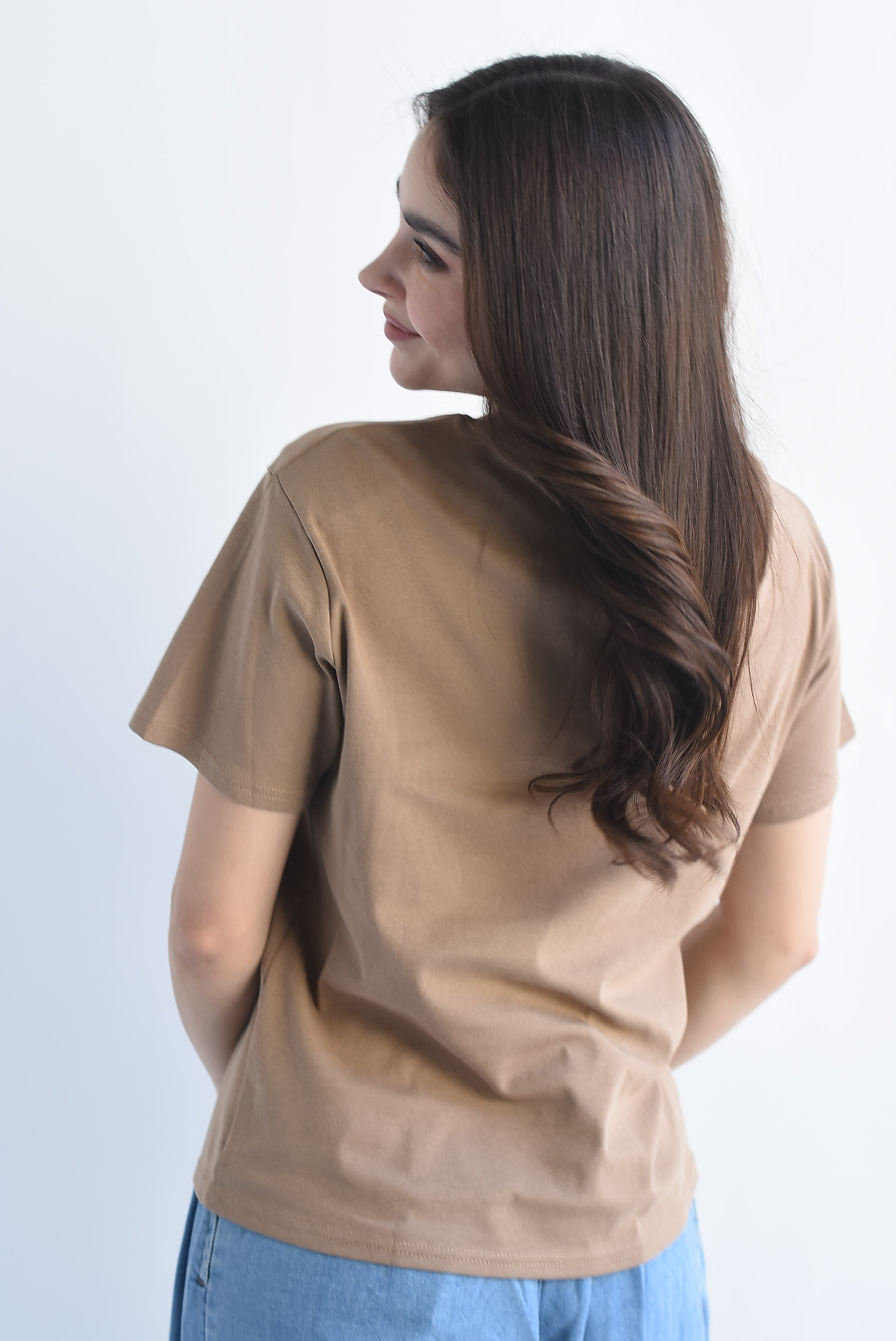 T-Shirt básica algodón