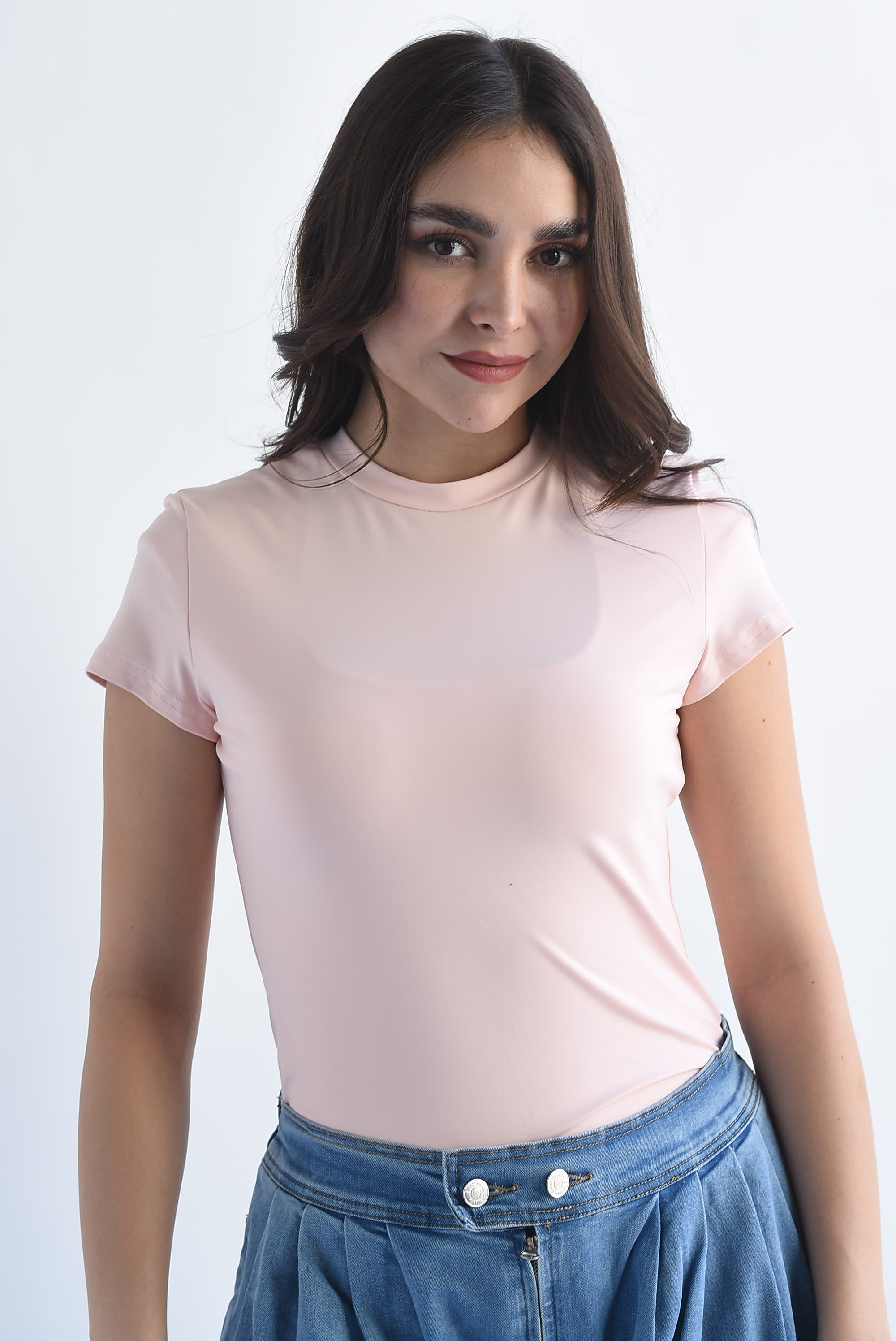 T-Shirt básica licra