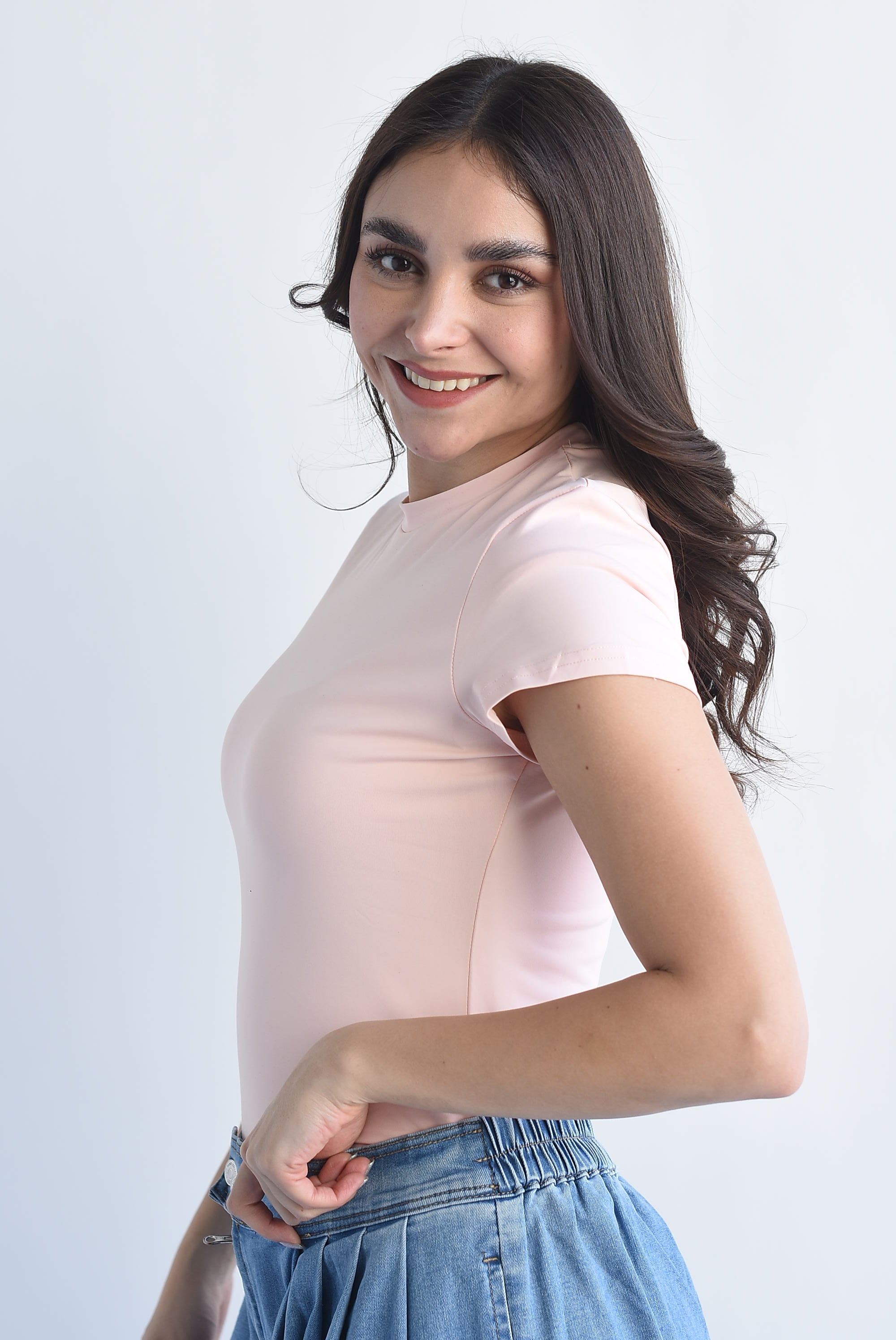 T-Shirt básica licra