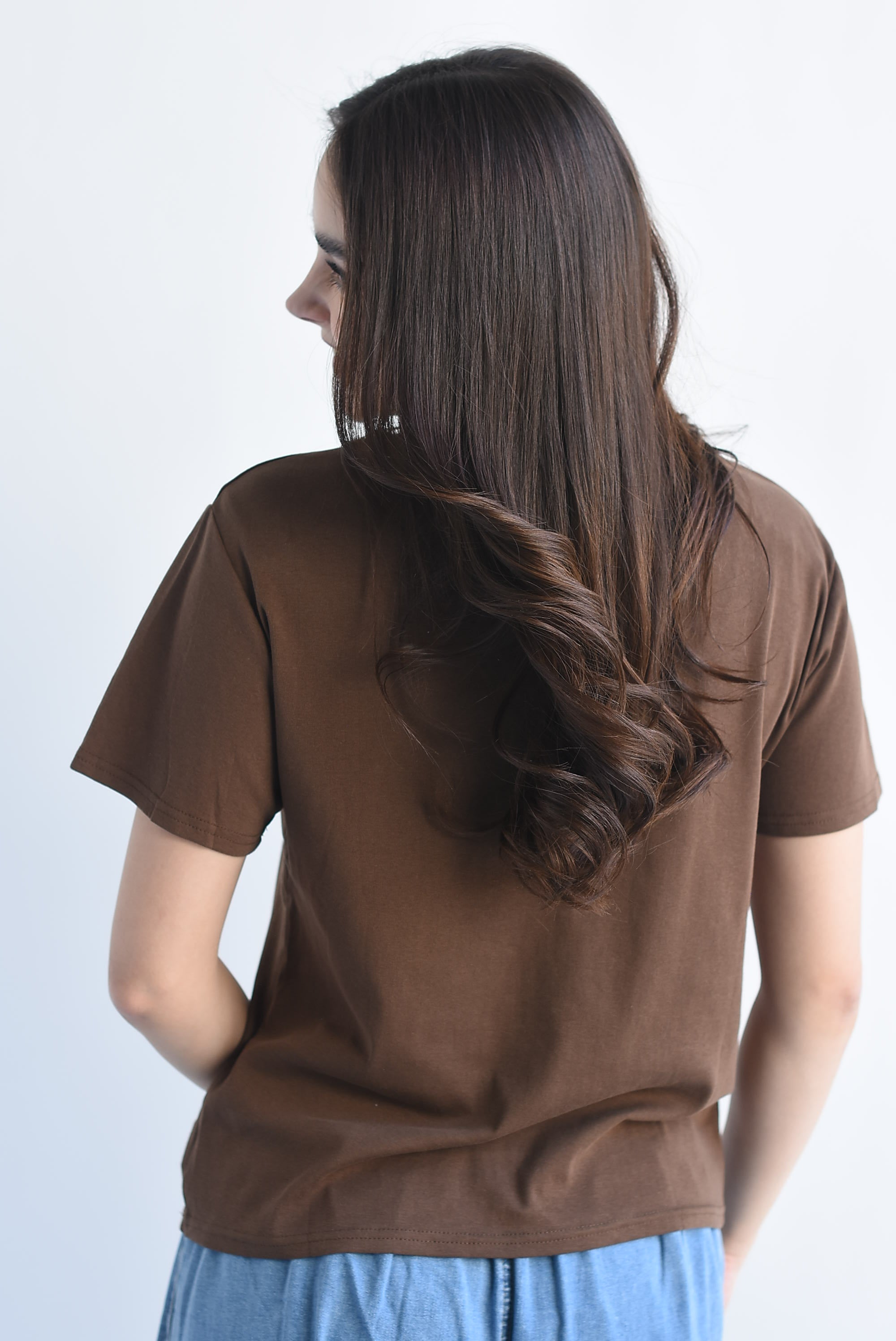 T-Shirt básica algodón