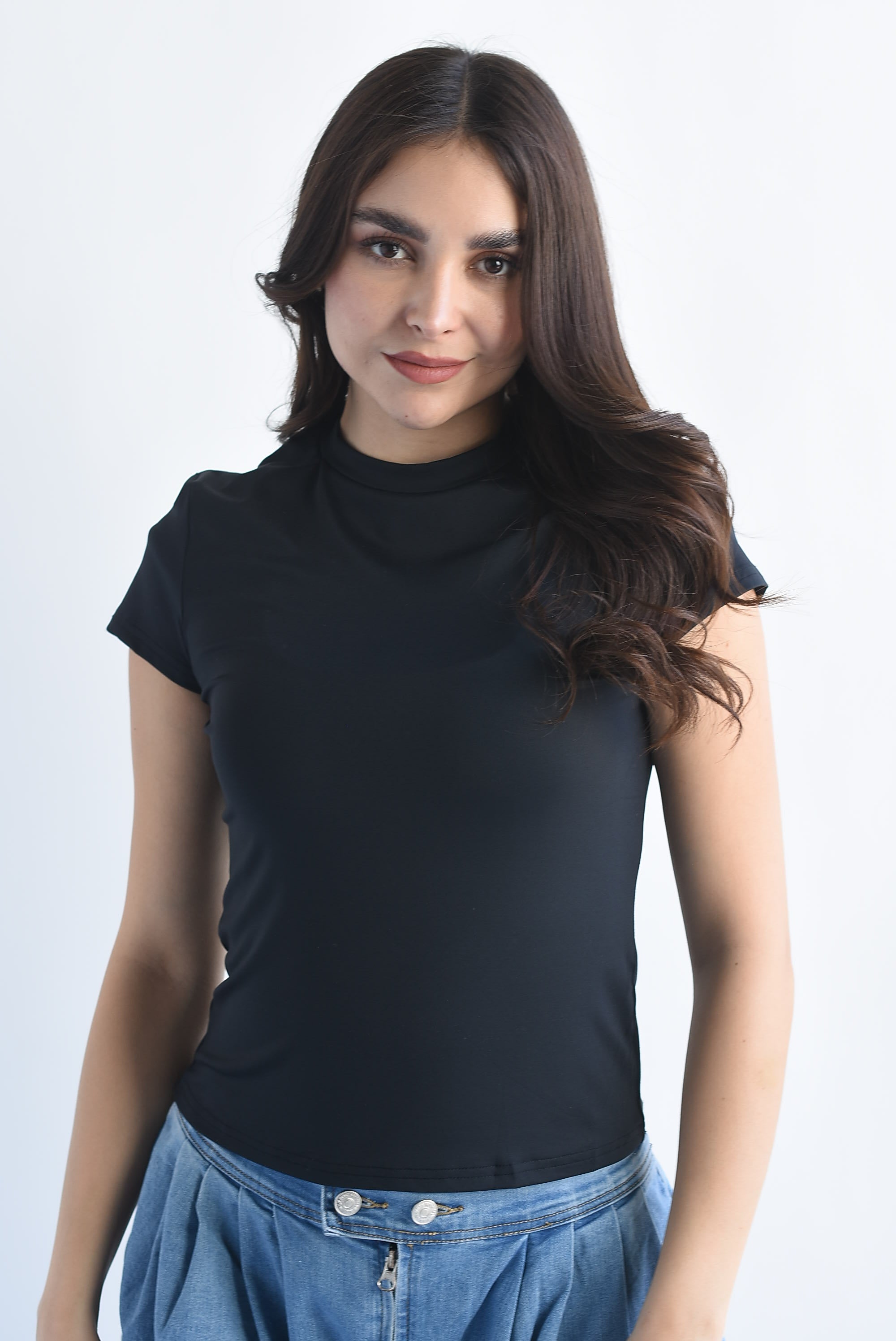 T-Shirt básica licra