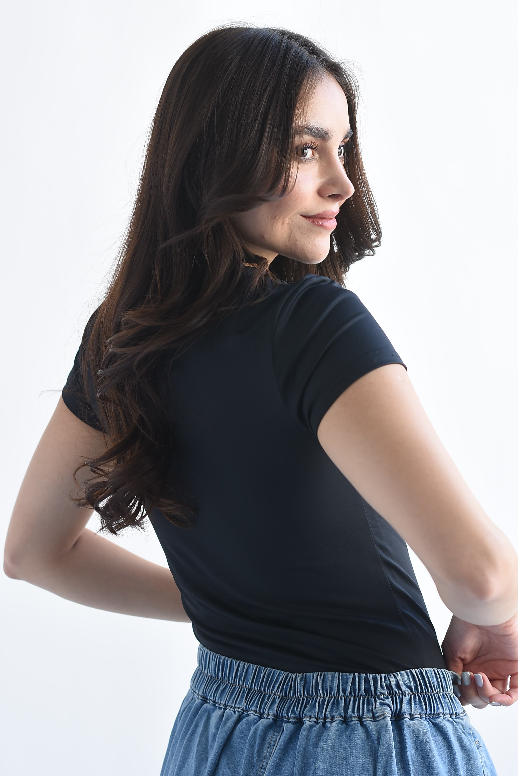 T-Shirt básica licra