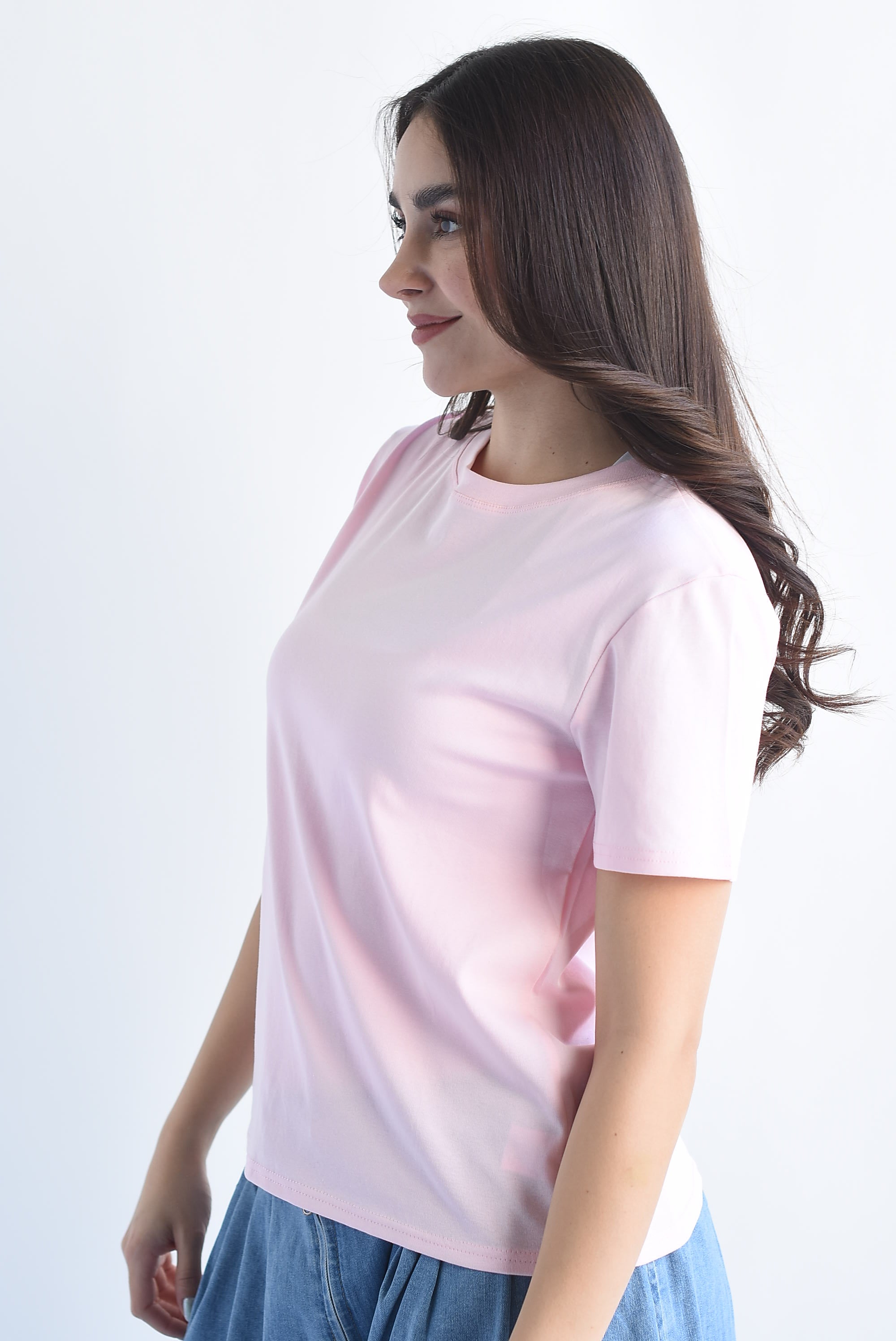 T-Shirt básica algodón