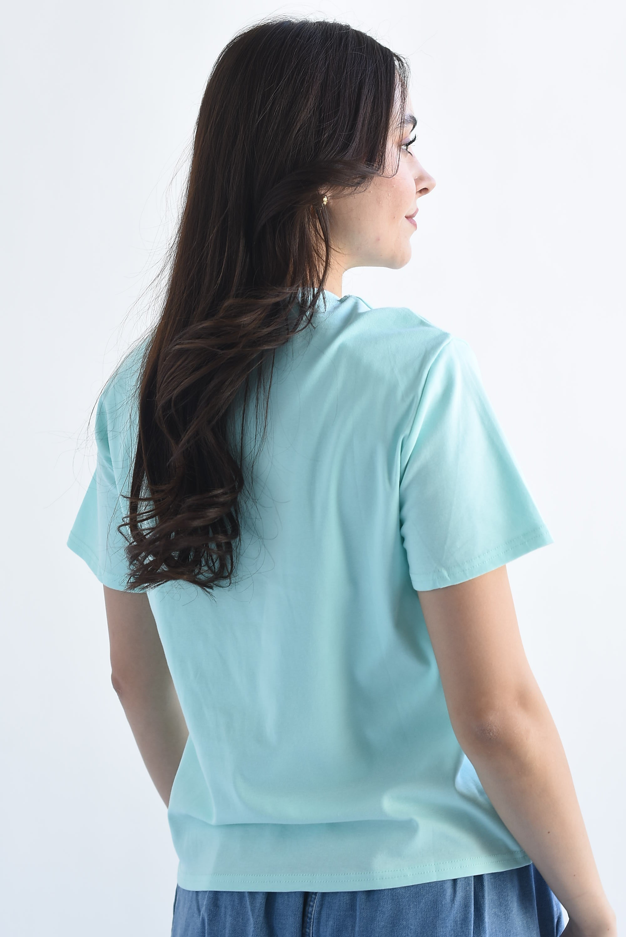 T-Shirt básica algodón