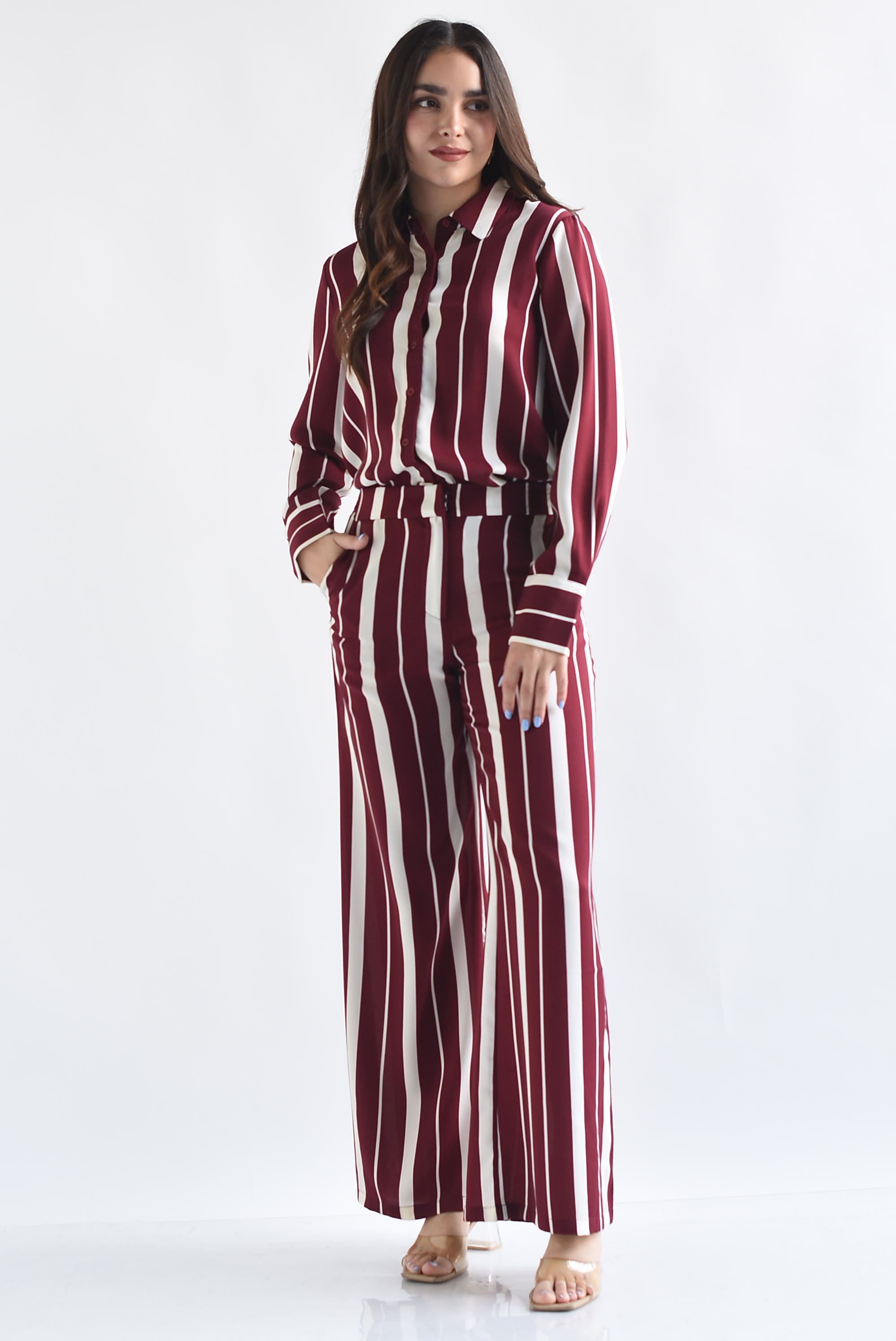 Set Pantalón y Camisa rayas