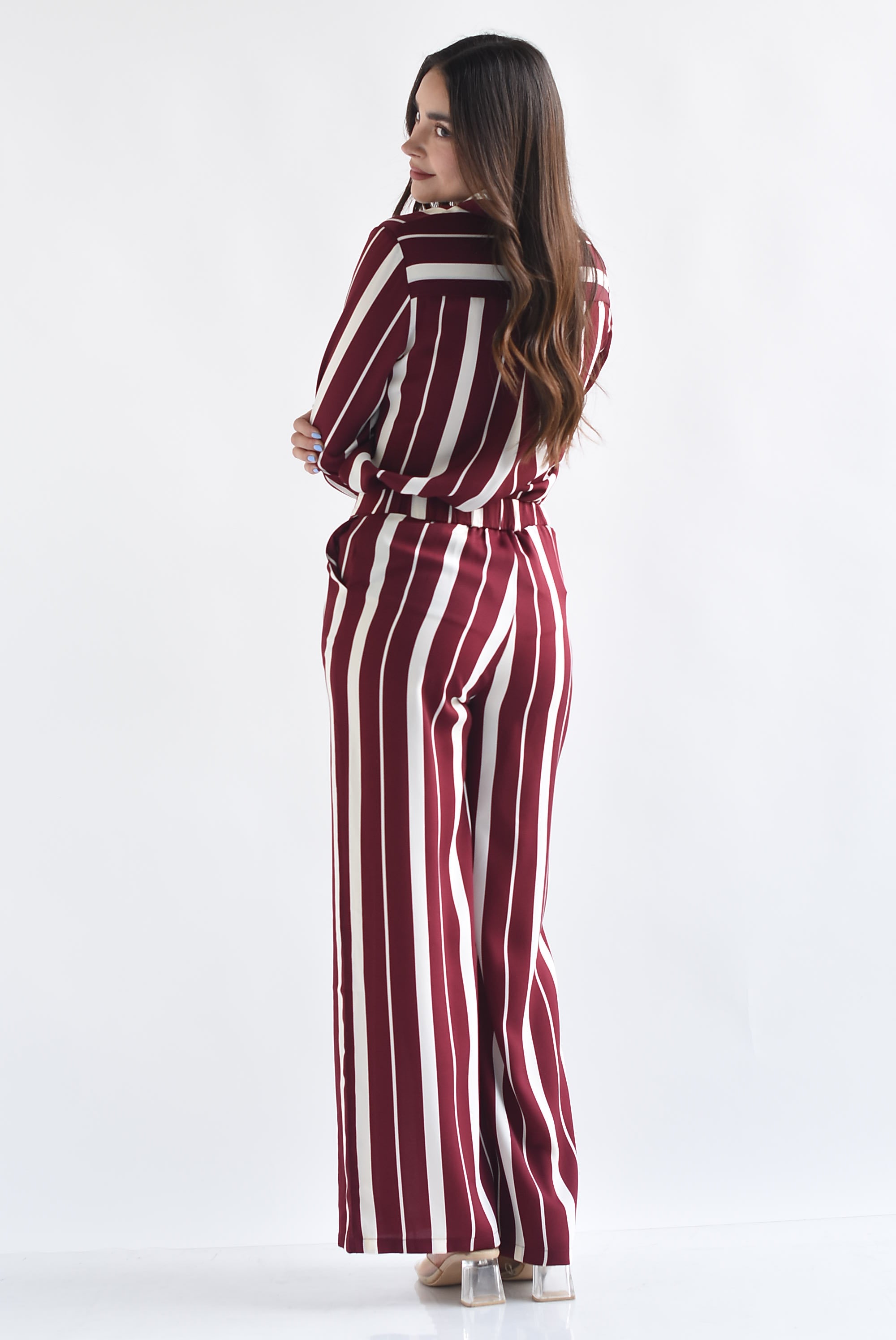 Set Pantalón y Camisa rayas
