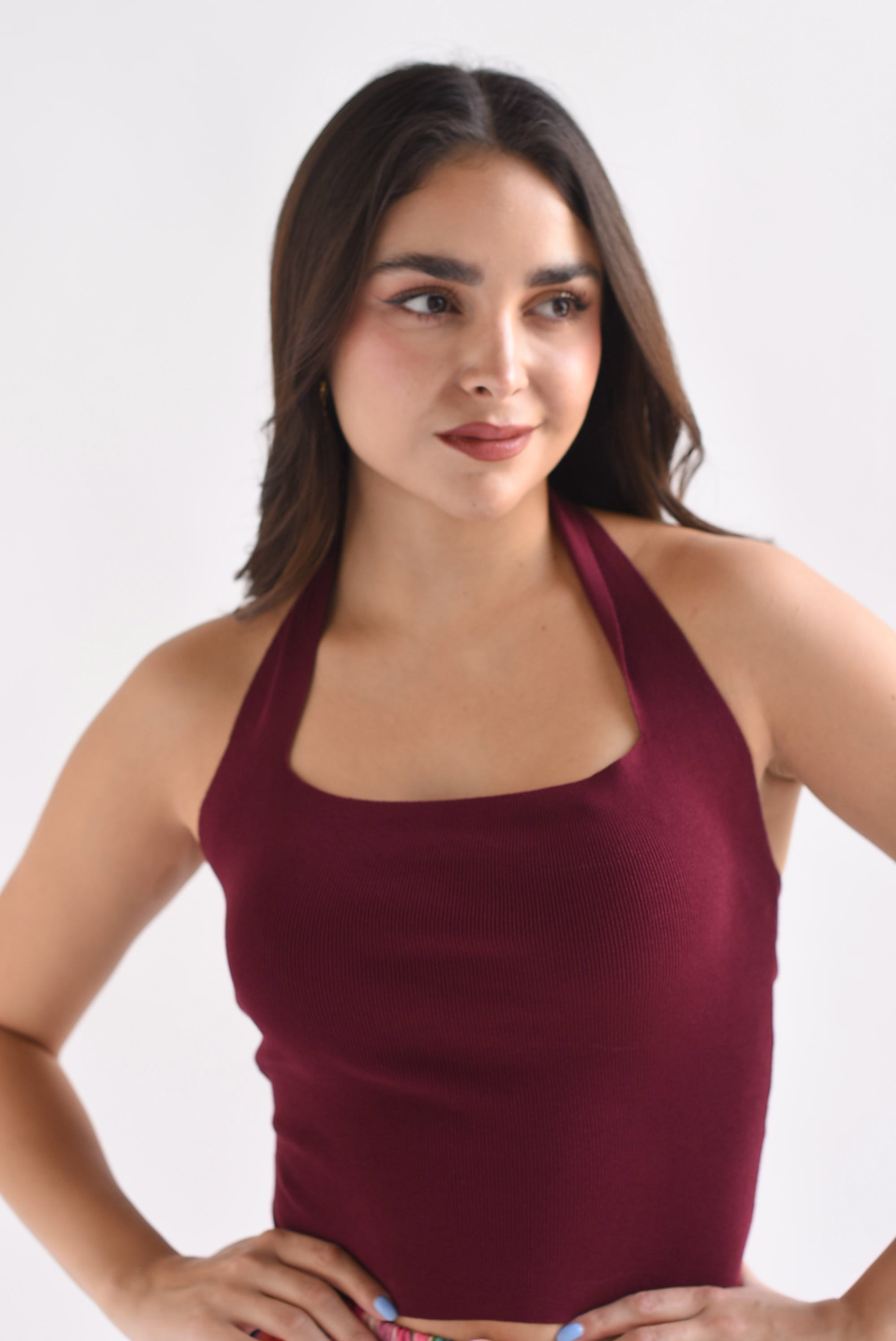 Top halter punto
