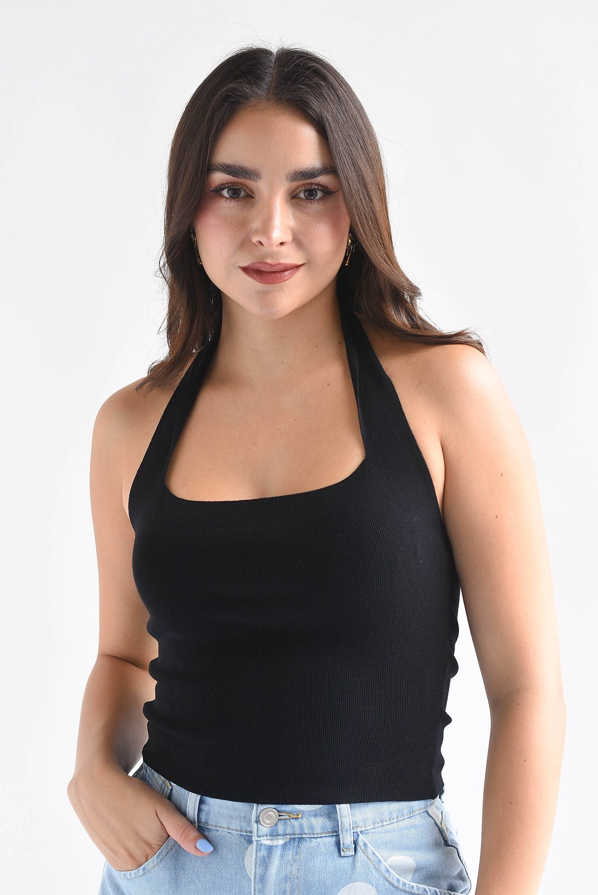 Top halter punto