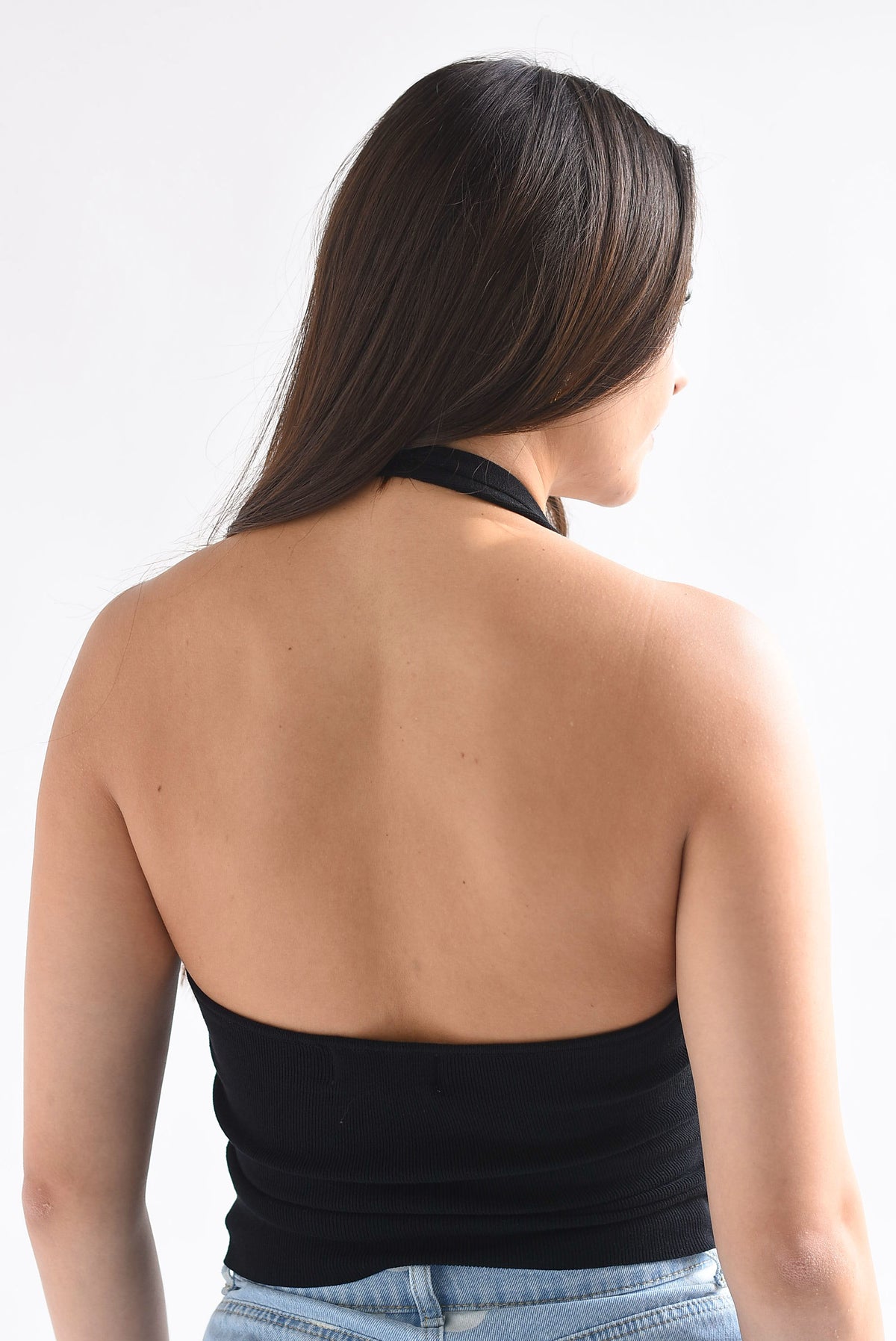 Top halter punto