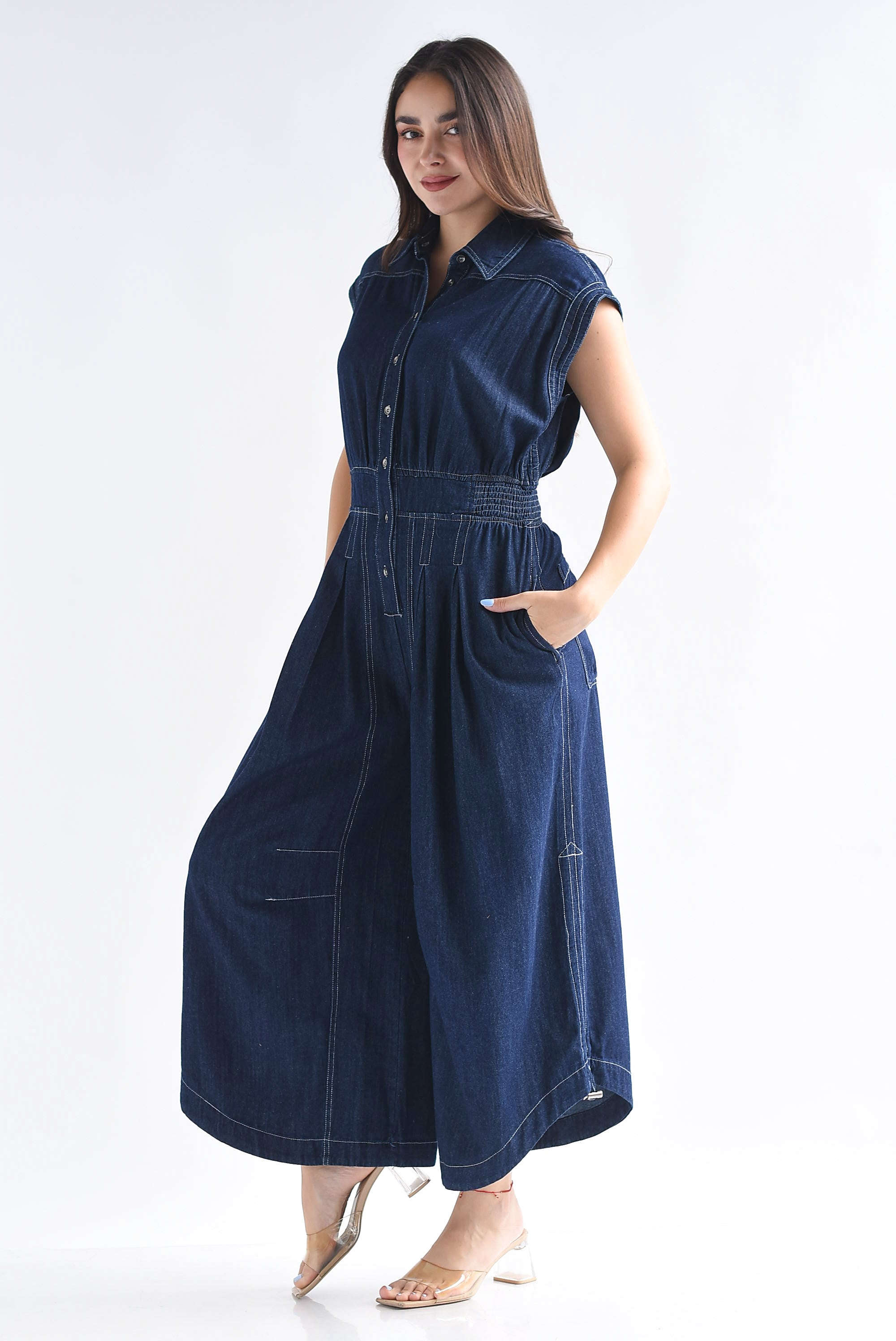 Jumpsuit barrel jaretas