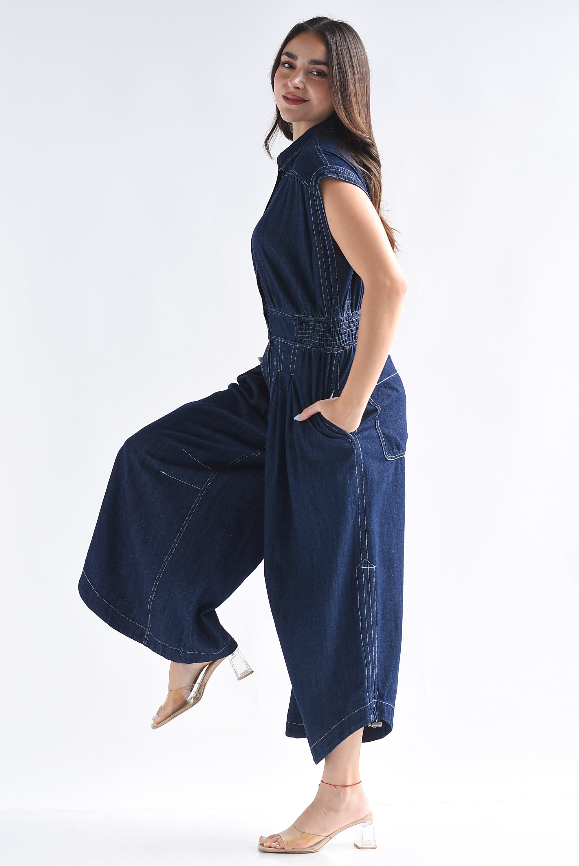Jumpsuit barrel jaretas