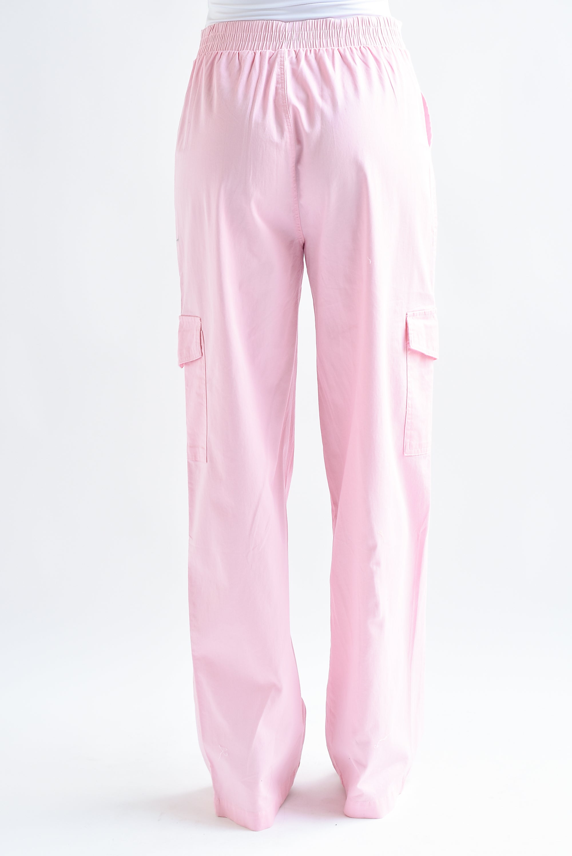 Jeans cargo Rosa Baby