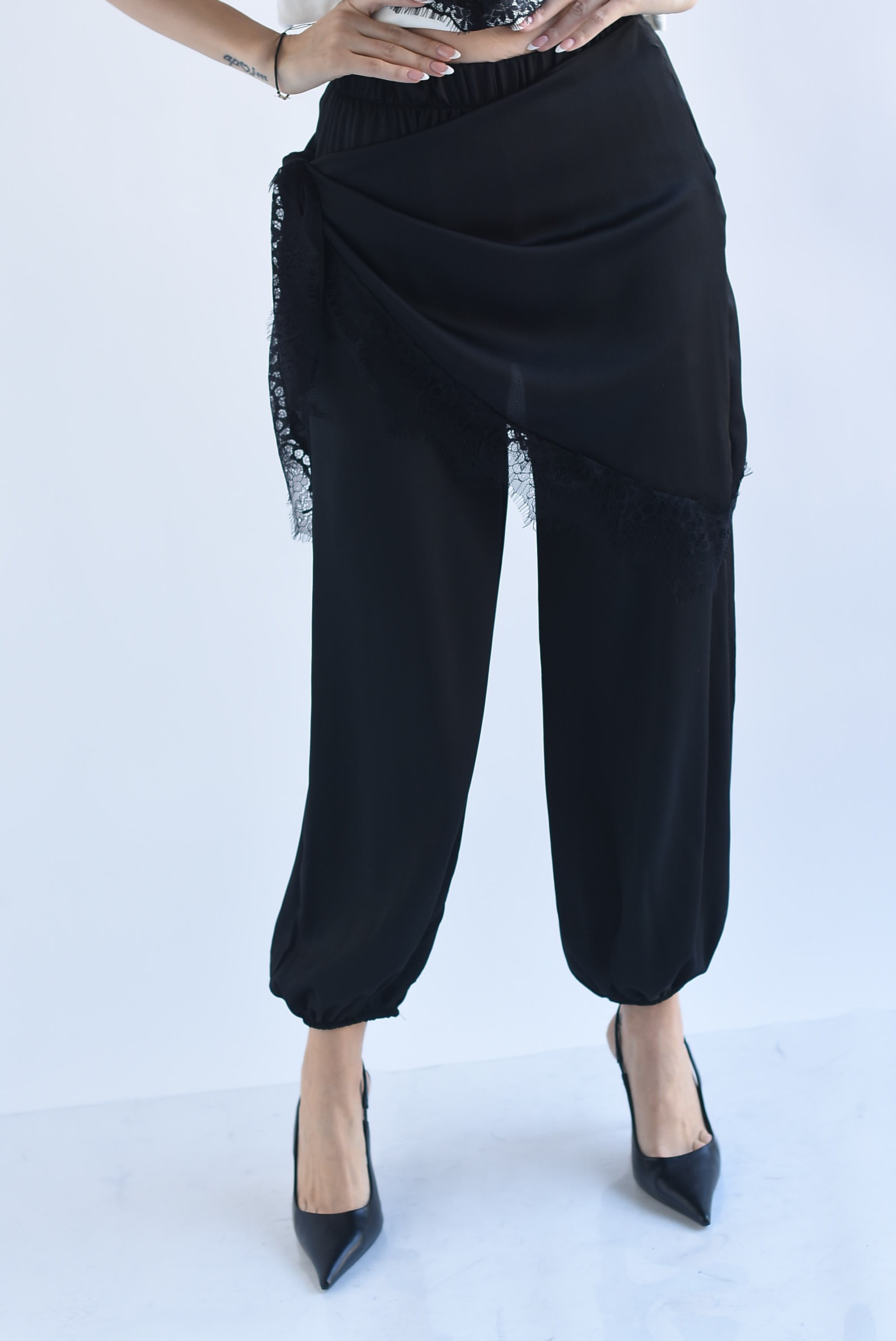 Pantalón globo pareo