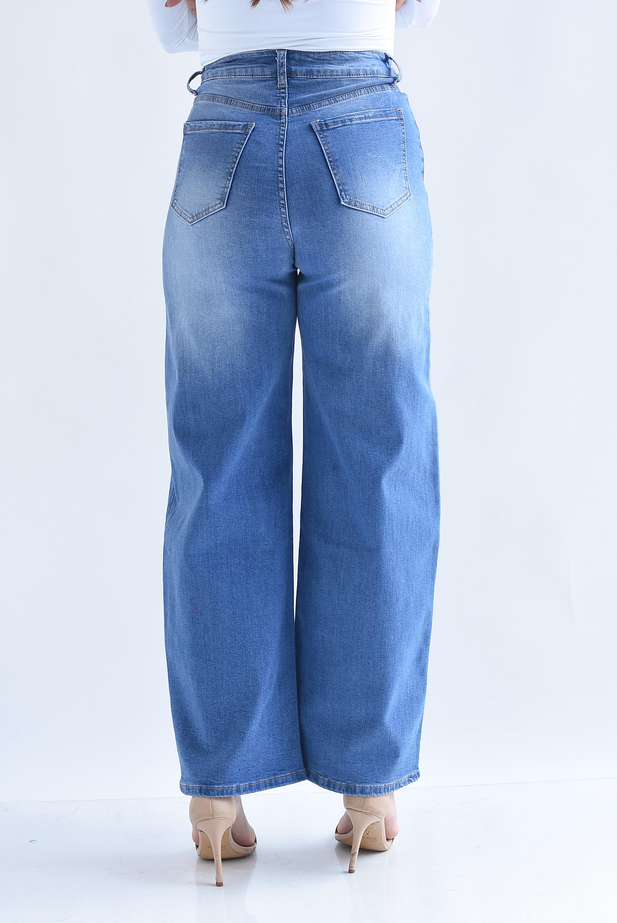 Jeans SNOOPY polka dots chunky