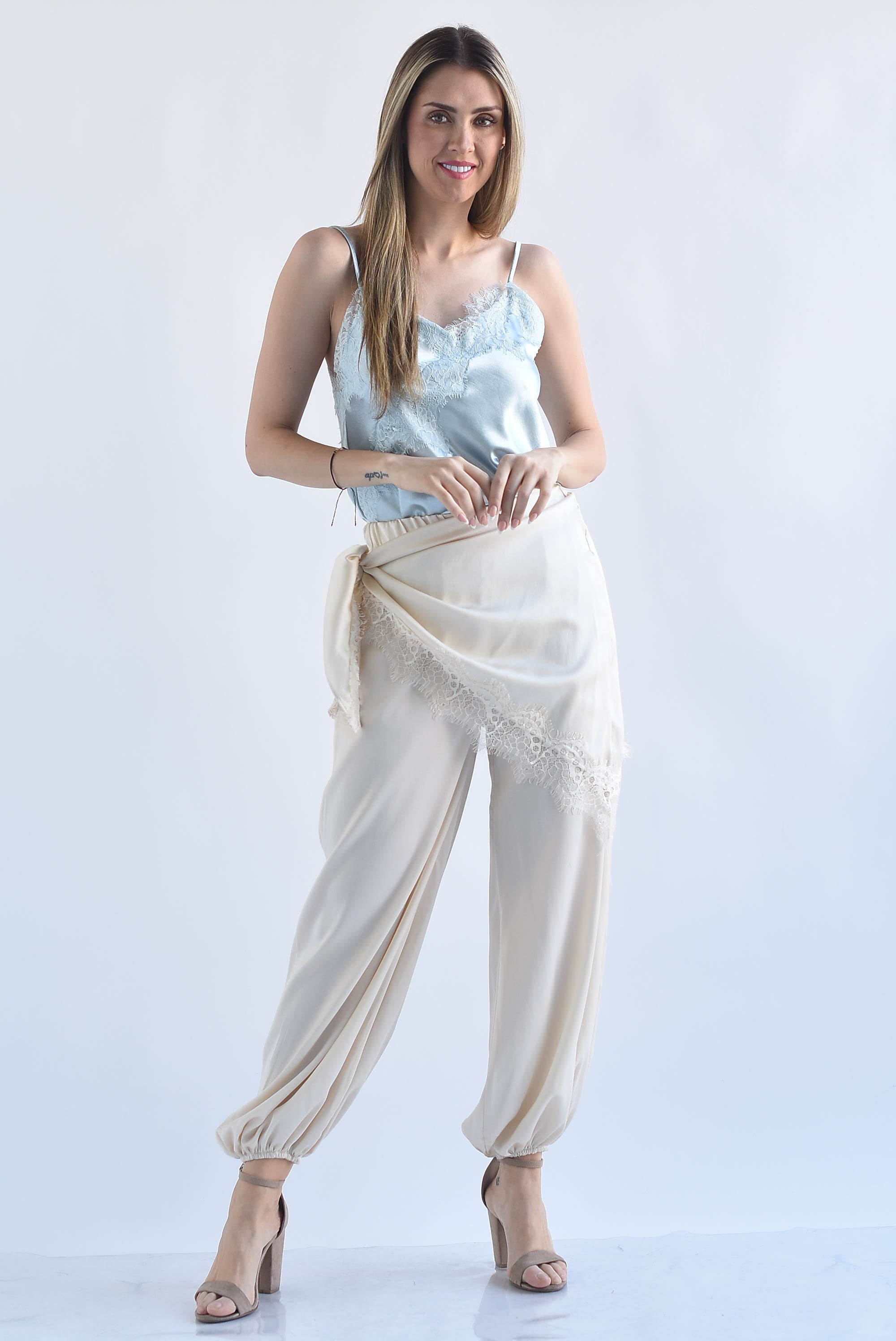 Pantalón globo pareo