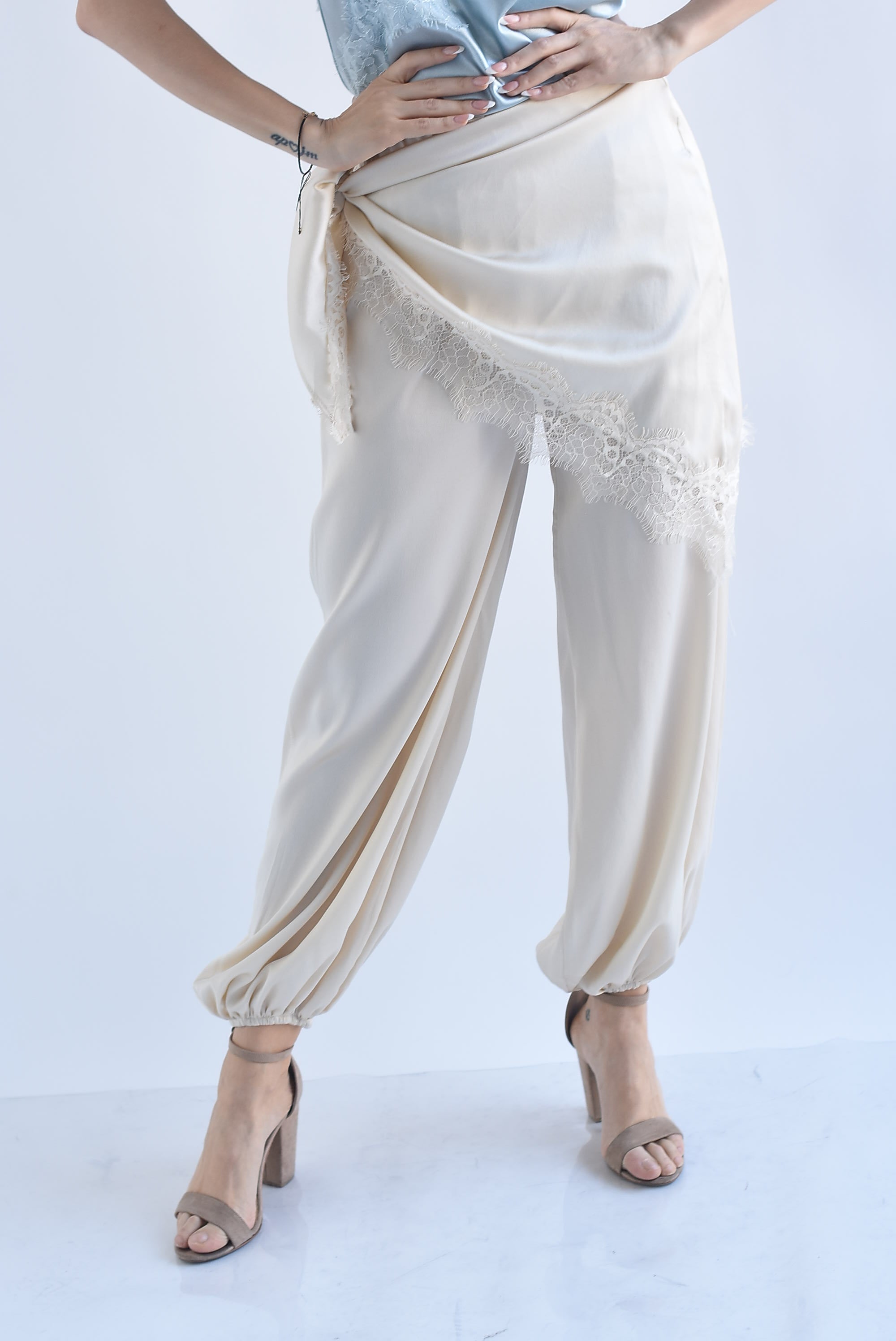 Pantalón globo pareo