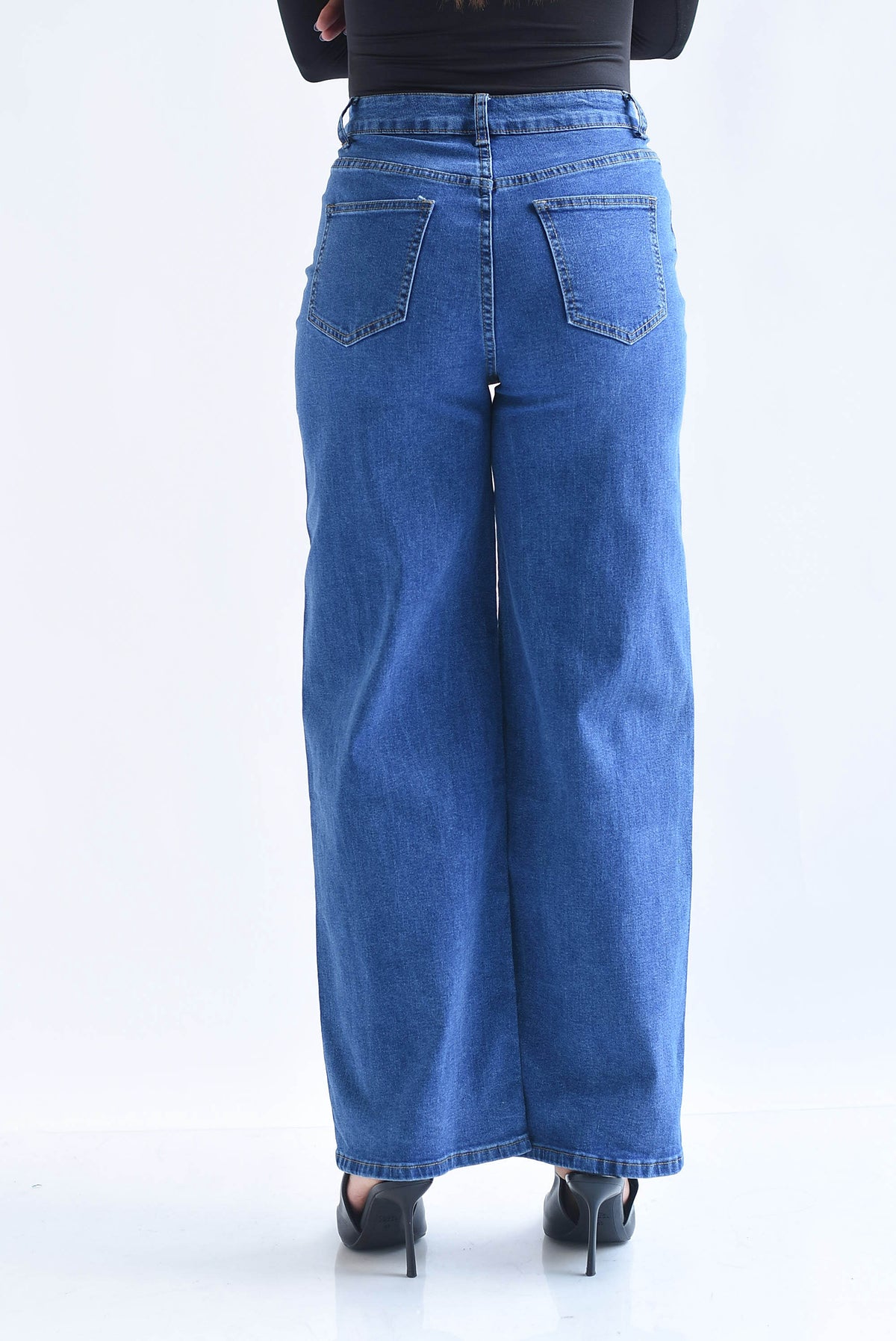 Jeans SNOOPY polka dots chunky