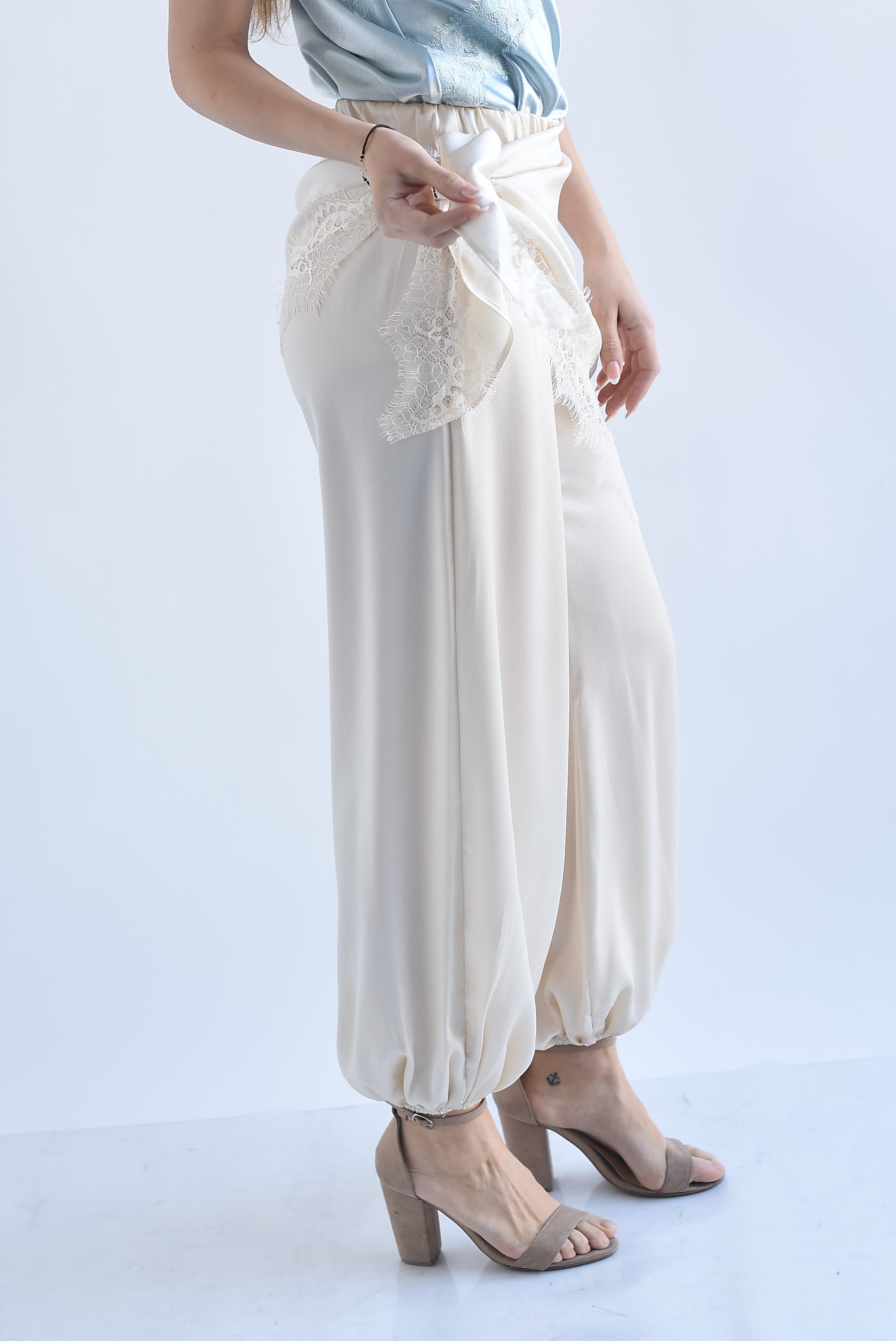 Pantalón globo pareo