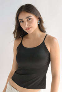 Fashion Styled Top underwear seamless Negro