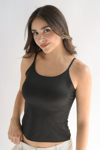 Fashion Styled Top underwear seamless Negro