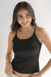 Fashion Styled Top underwear seamless Negro