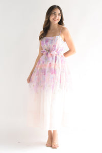 Fashion Styled Vestido hortensias Pastel