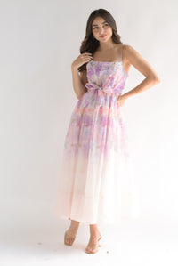 Fashion Styled Vestido hortensias Pastel