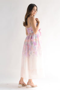 Fashion Styled Vestido hortensias Pastel