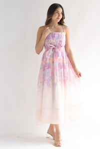 Fashion Styled Vestido hortensias Pastel