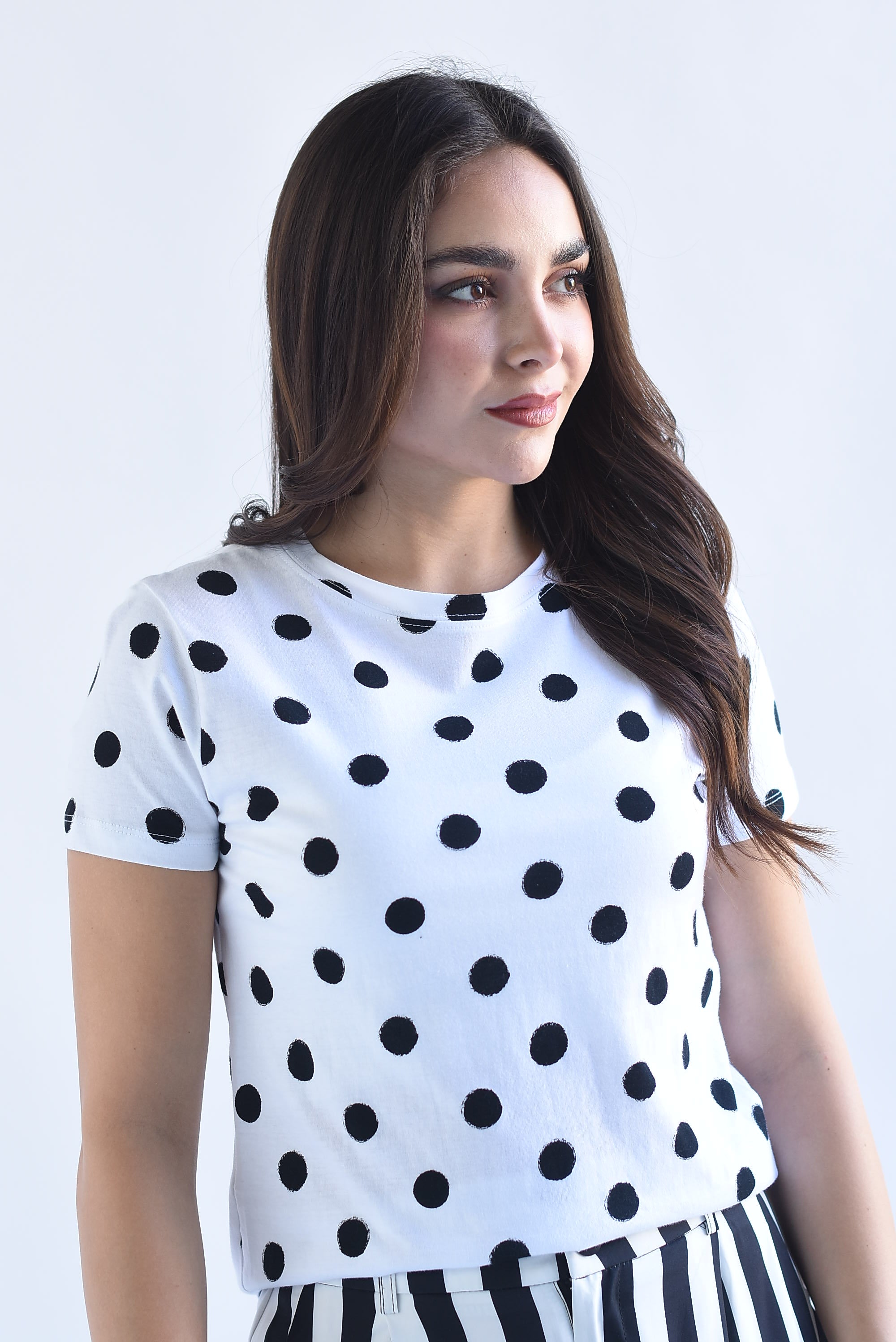 T-Shirt polka dots