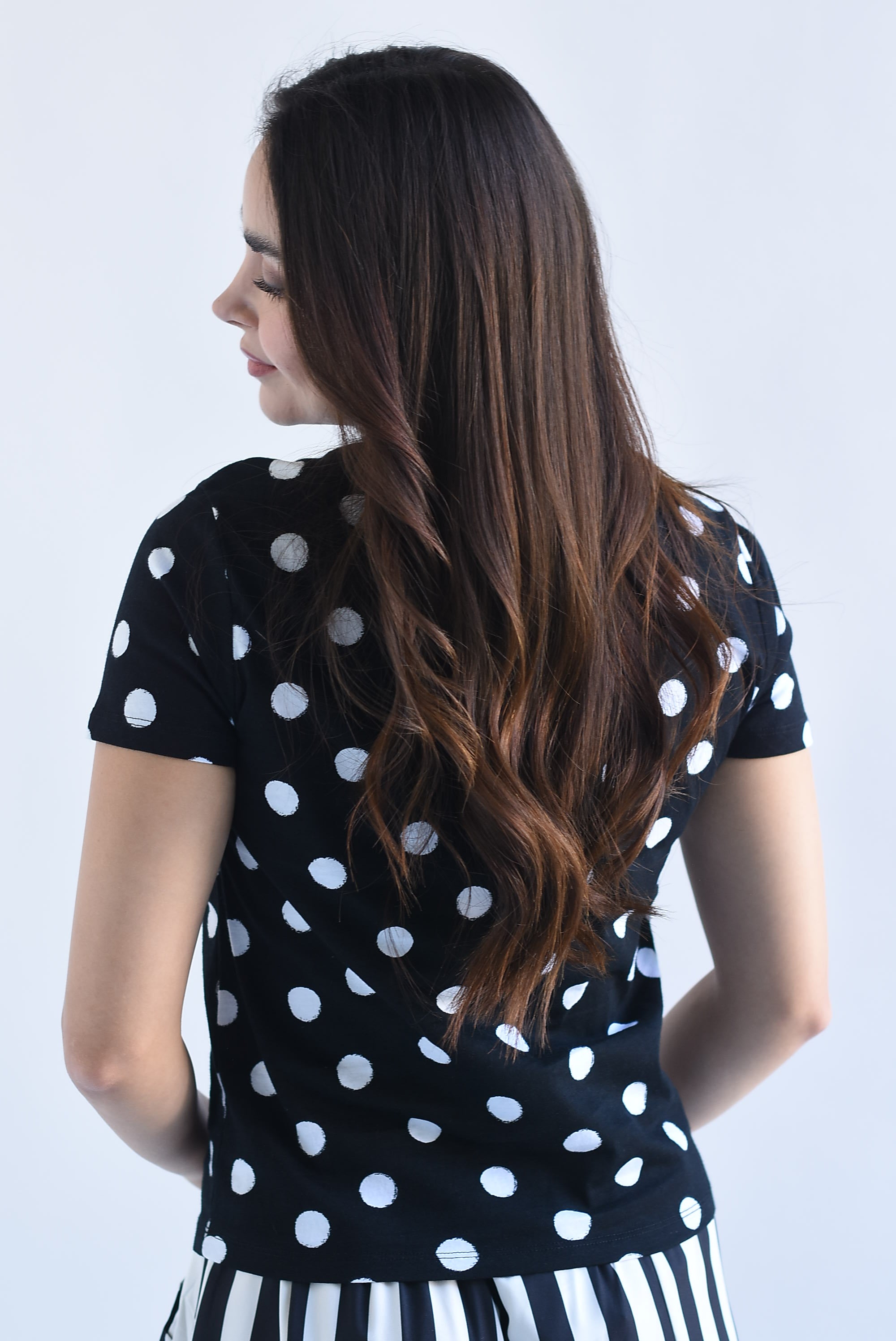 T-Shirt polka dots