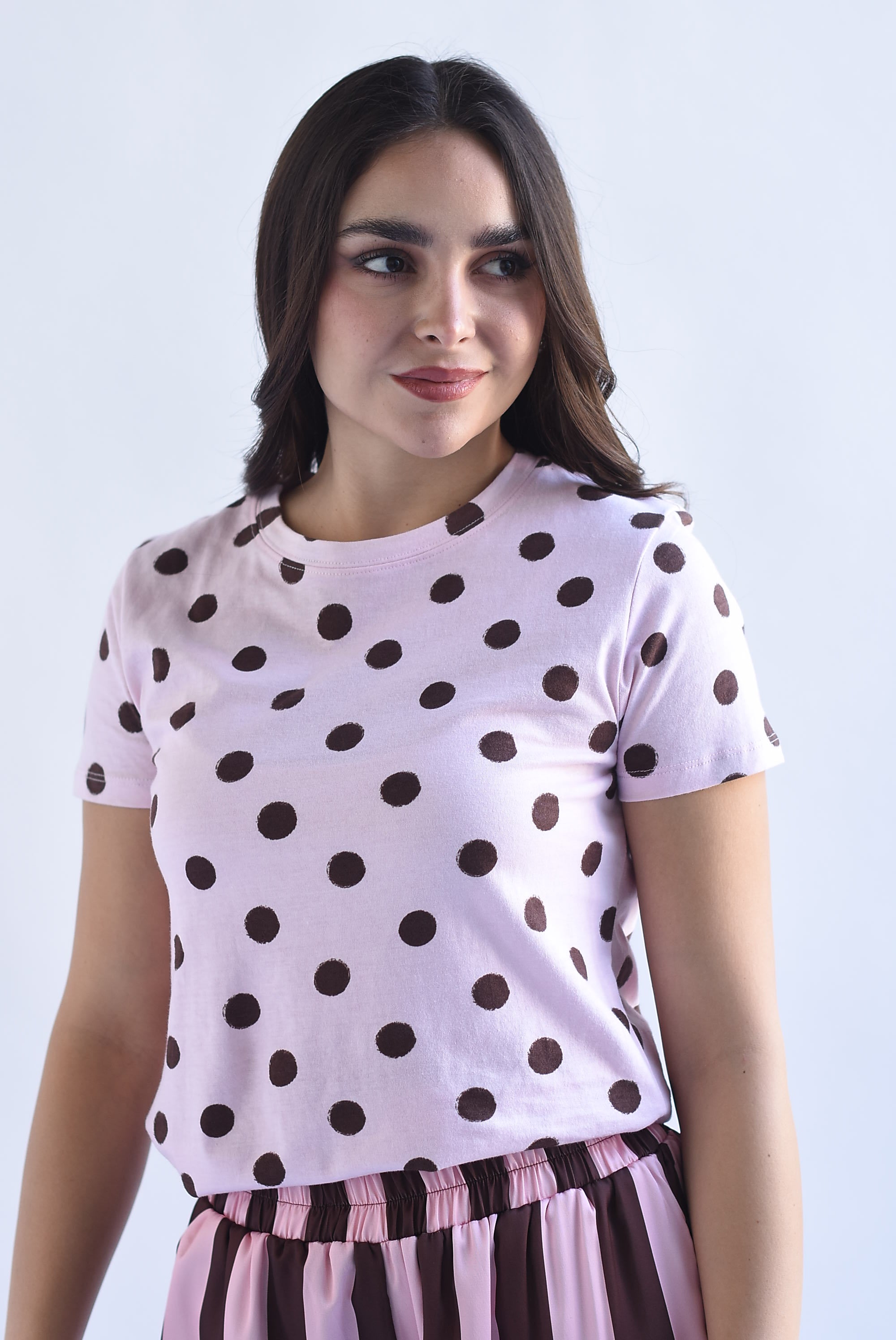 T-Shirt polka dots