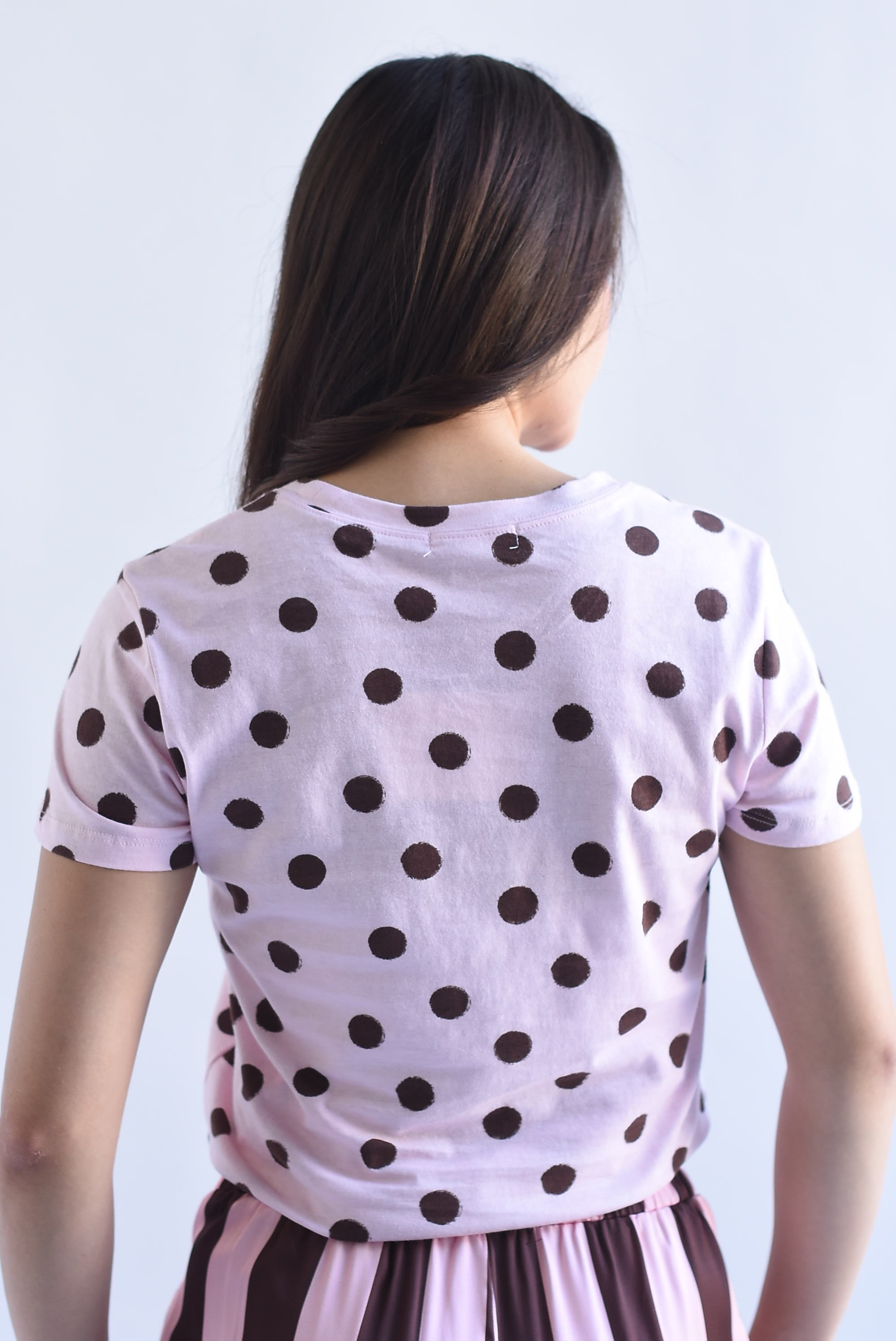 T-Shirt polka dots