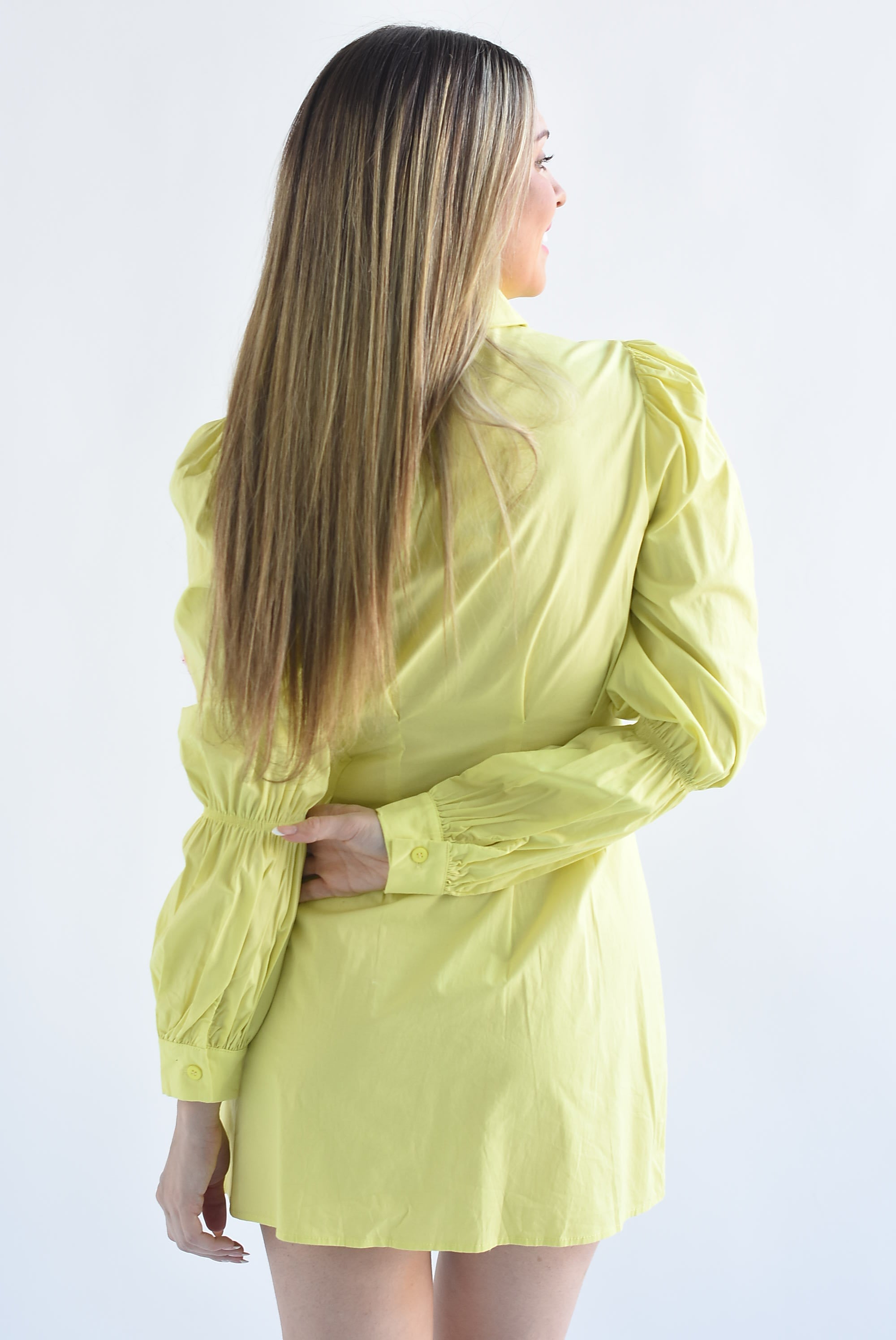 Camisa vestido corset