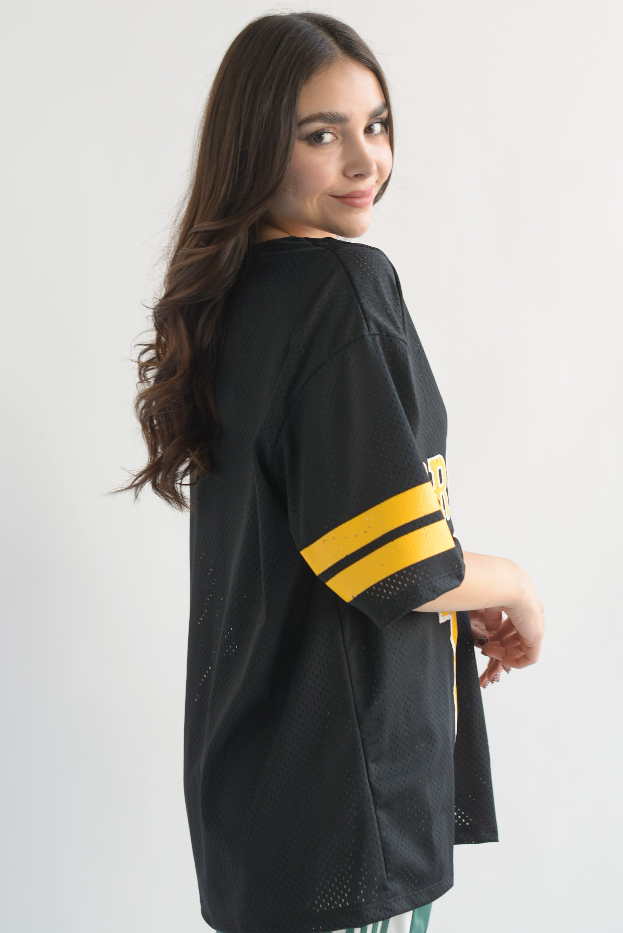 Jersey encaje BROOKLYN Negro